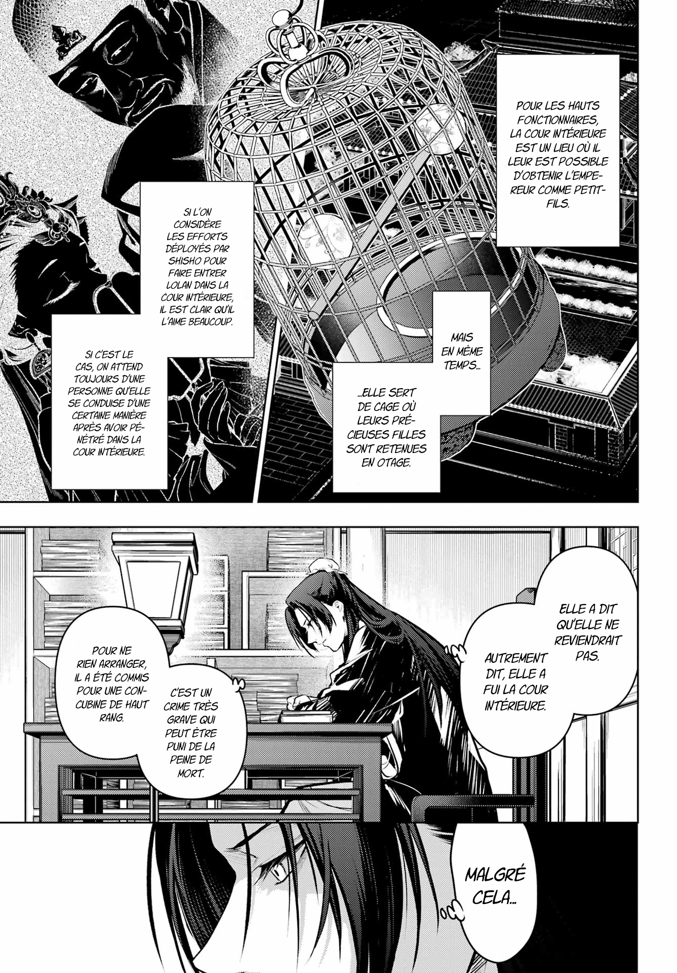 Read Les Carnets de l'Apothicaire FR Manga Online