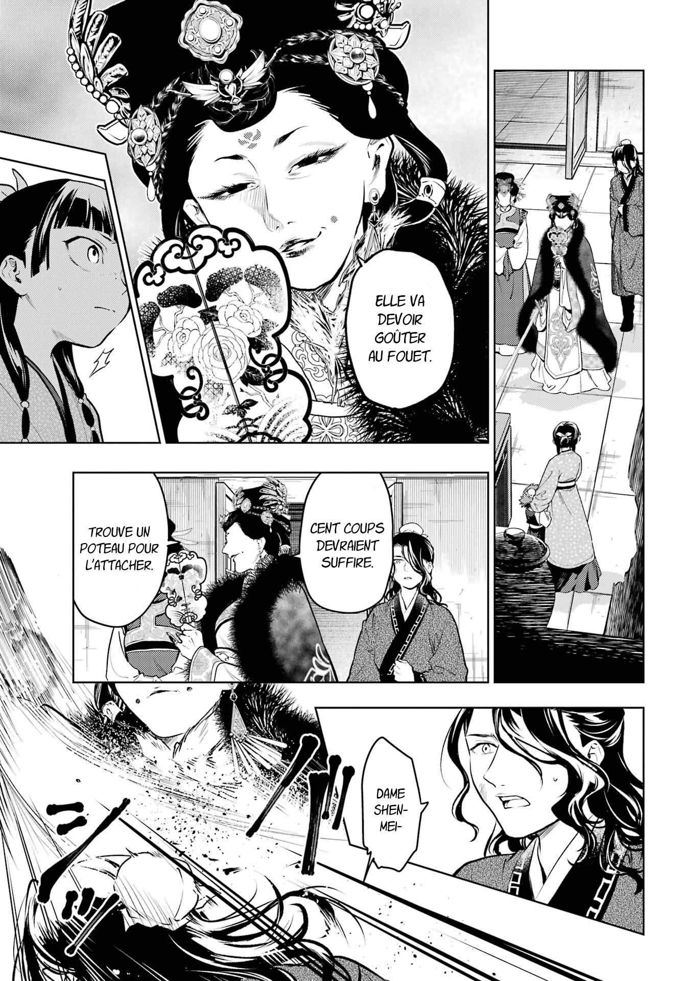 Read Les Carnets de l'Apothicaire FR Manga Online