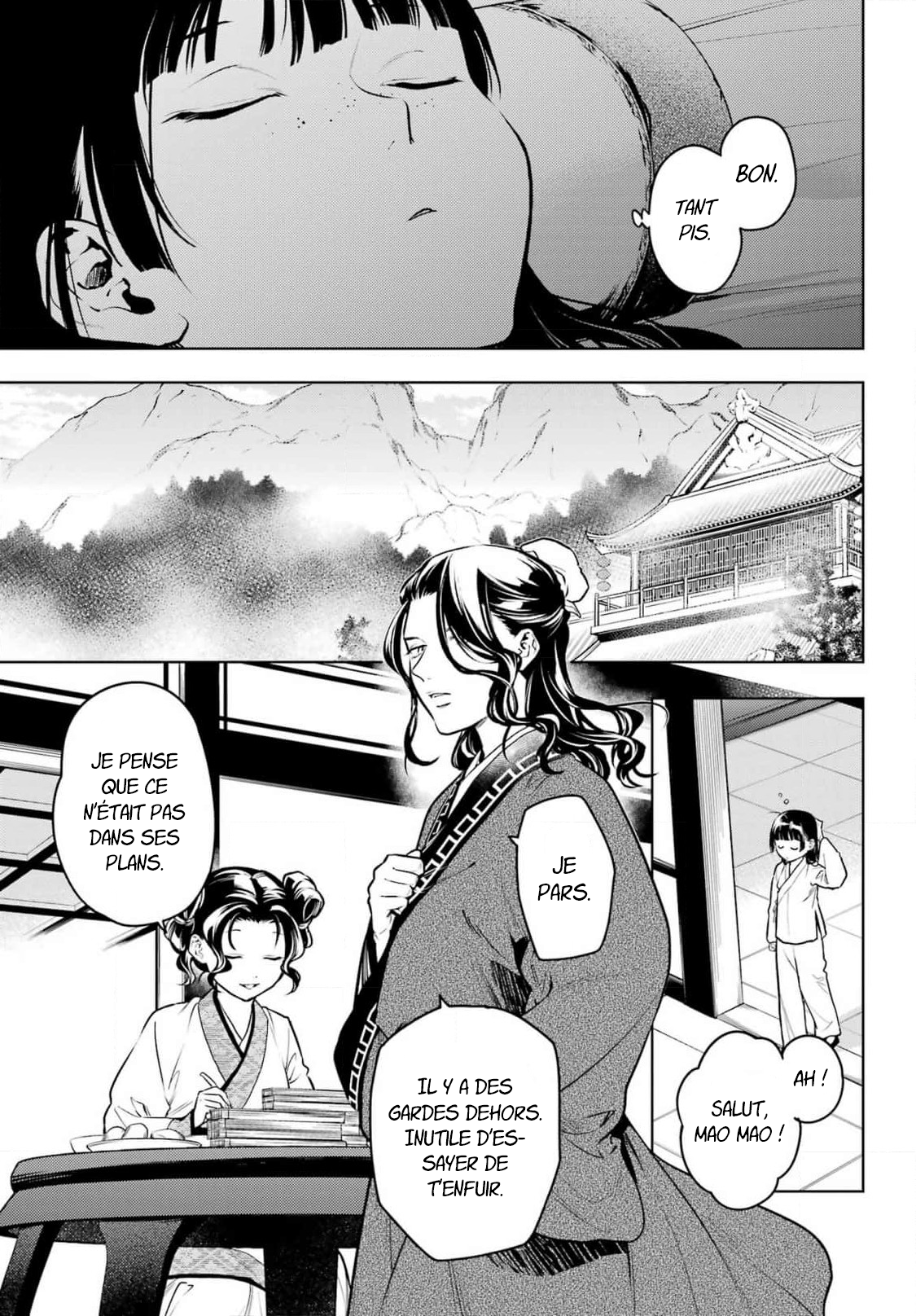 Read Les Carnets de l'Apothicaire FR Manga Online