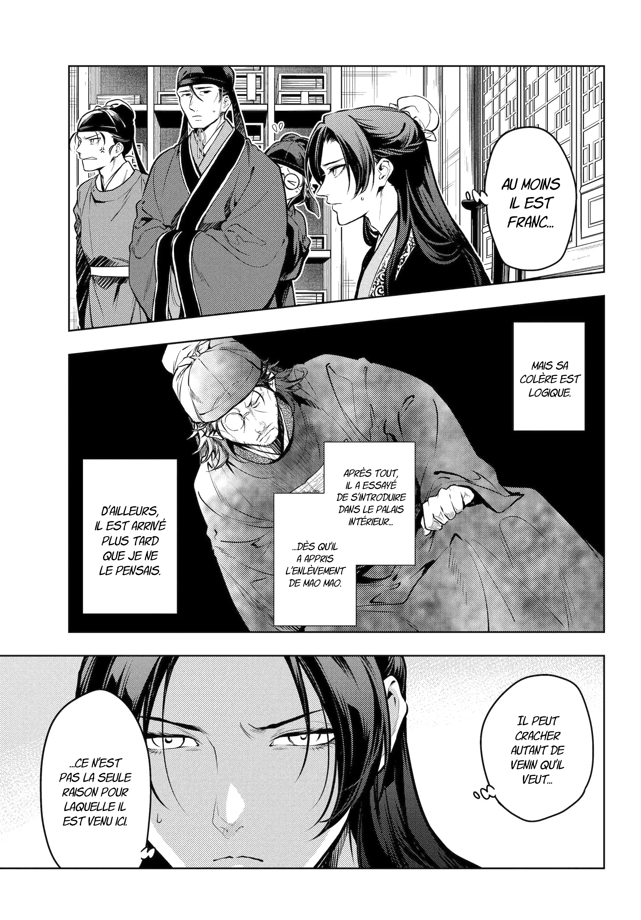 Read Les Carnets de l'Apothicaire FR Manga Online
