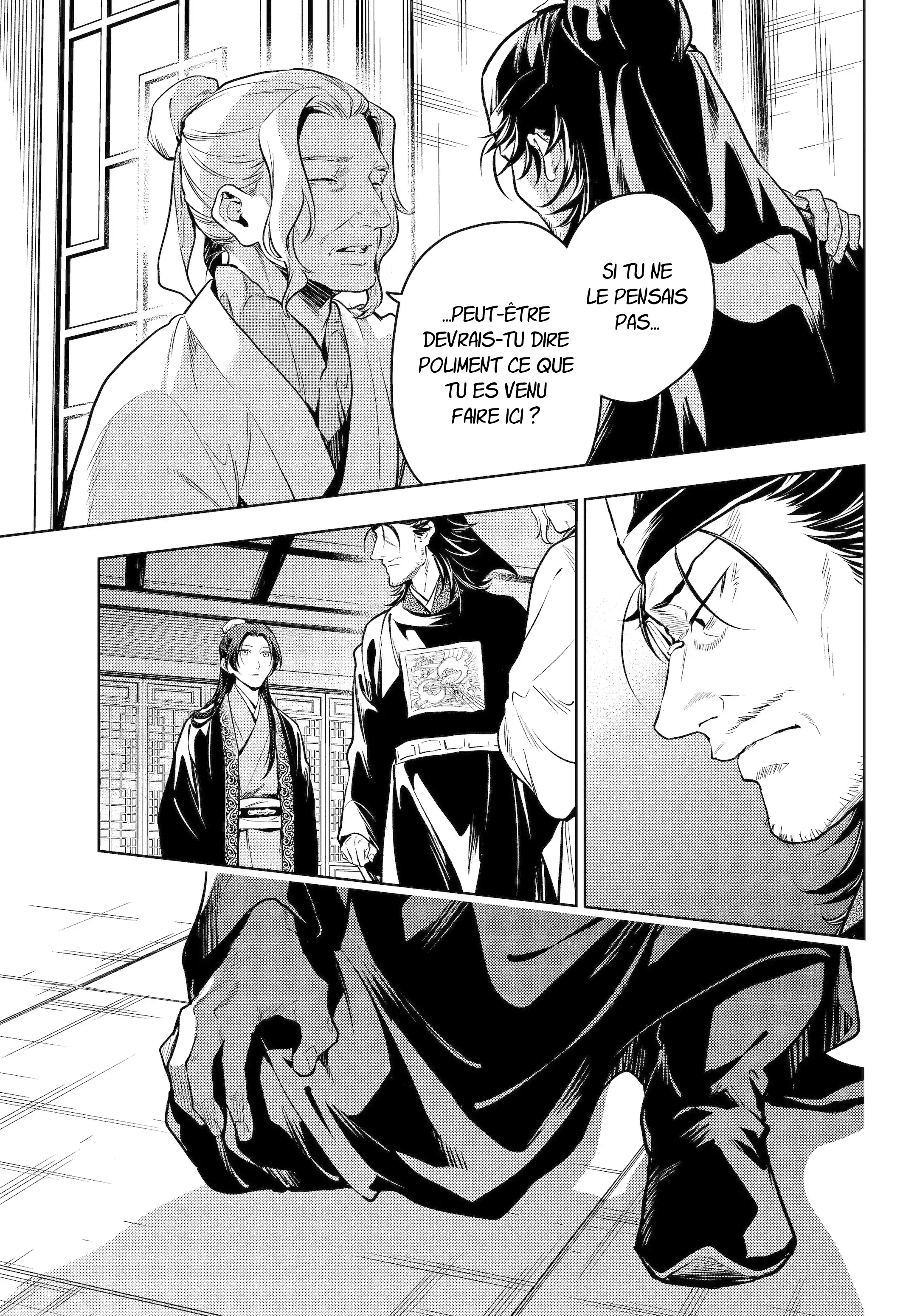 Read Les Carnets de l'Apothicaire FR Manga Online