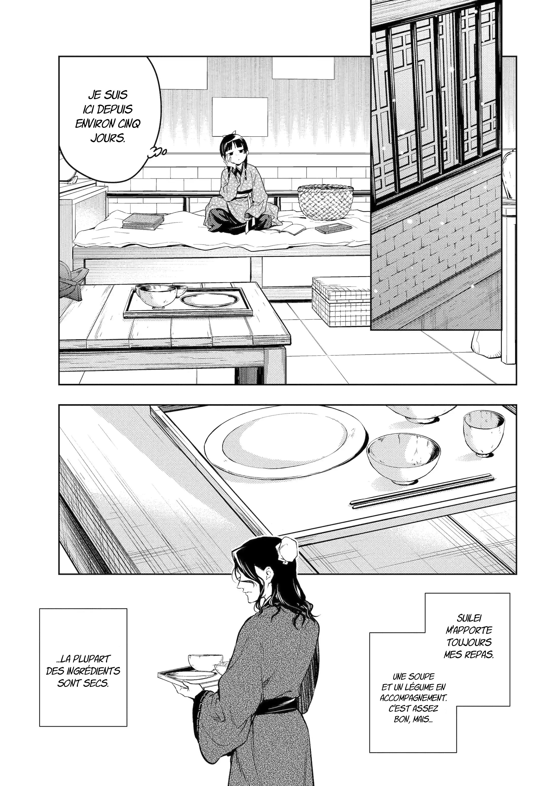 Read Les Carnets de l'Apothicaire FR Manga Online