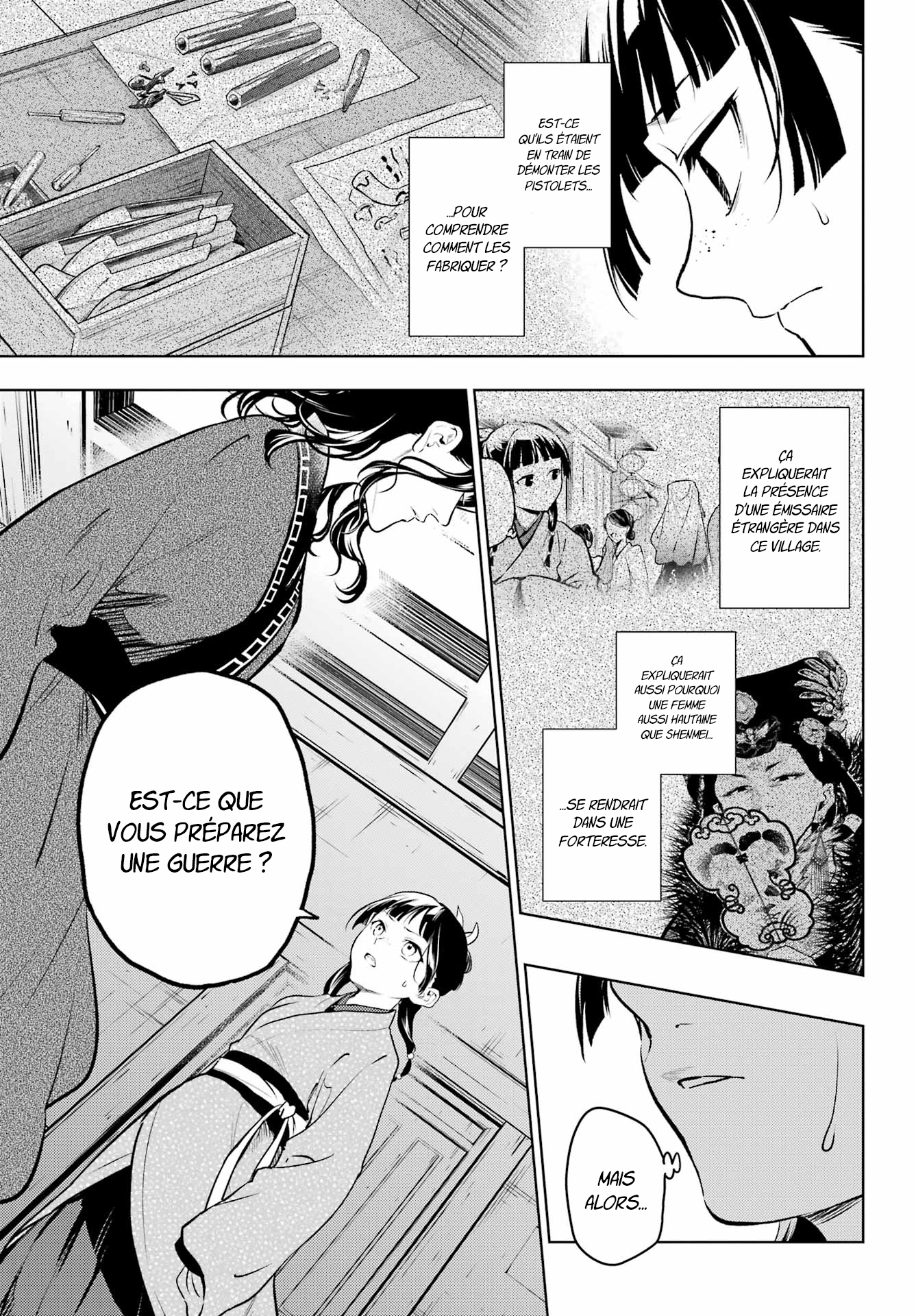 Read Les Carnets de l'Apothicaire FR Manga Online