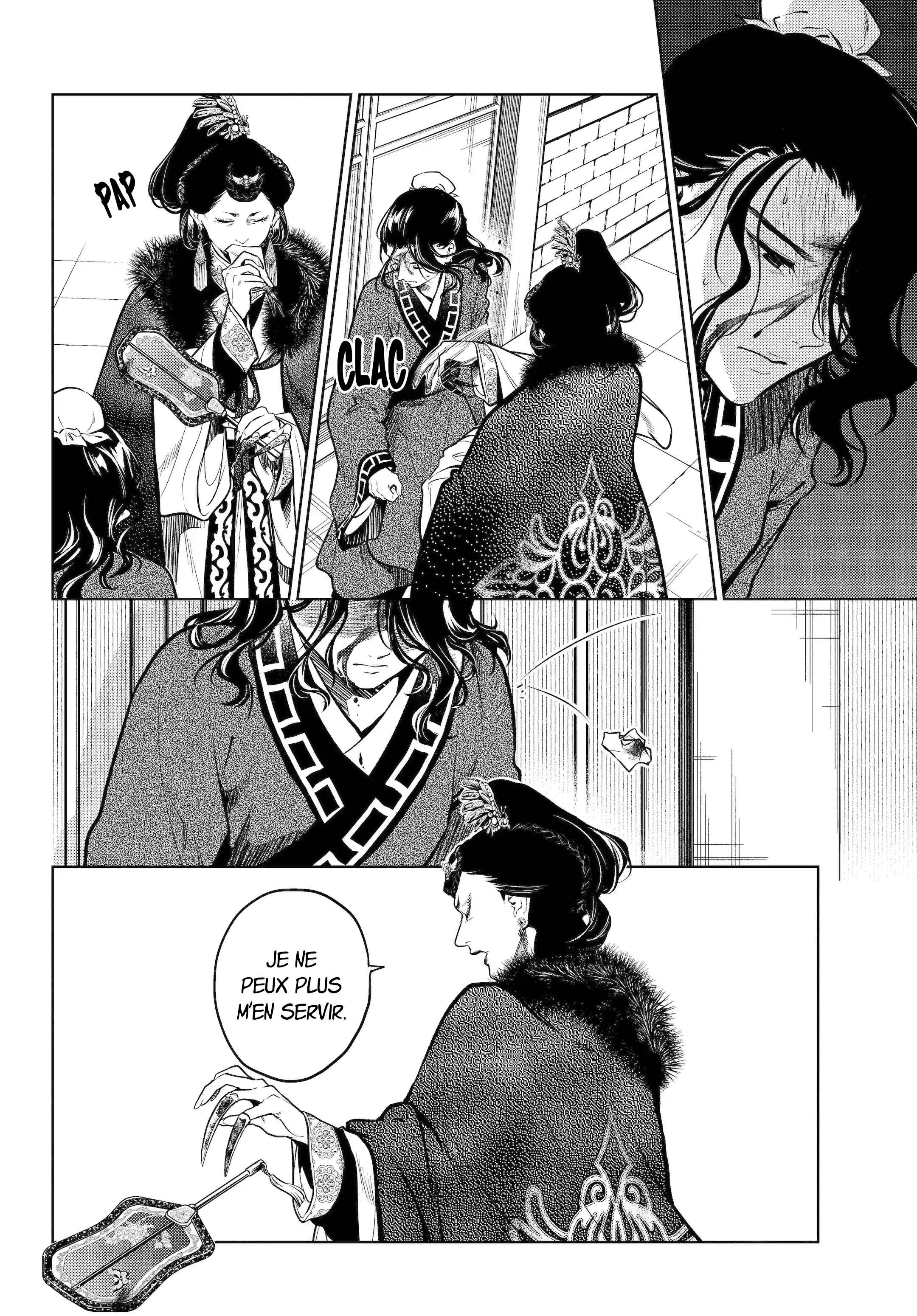 Read Les Carnets de l'Apothicaire FR Manga Online