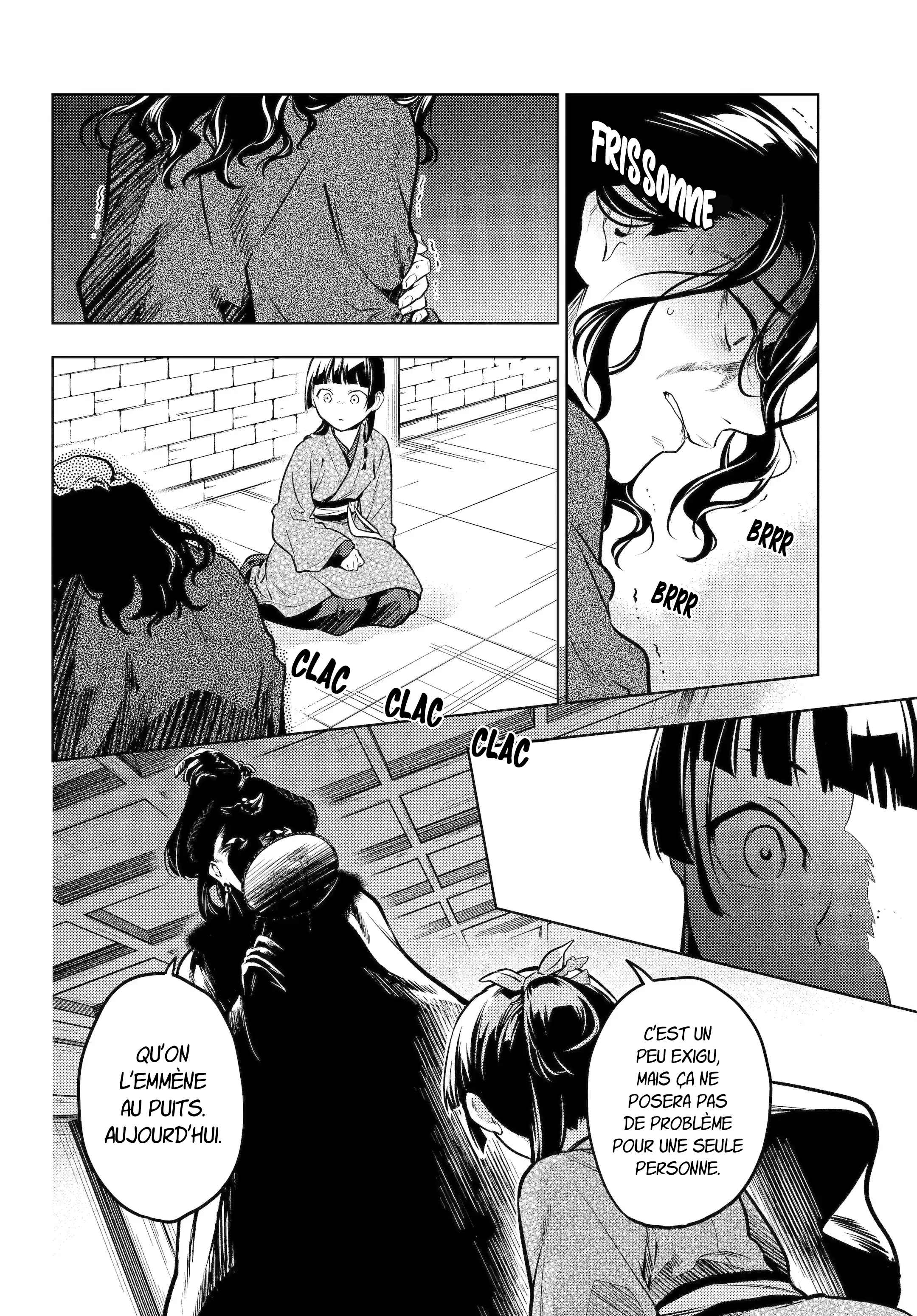 Read Les Carnets de l'Apothicaire FR Manga Online