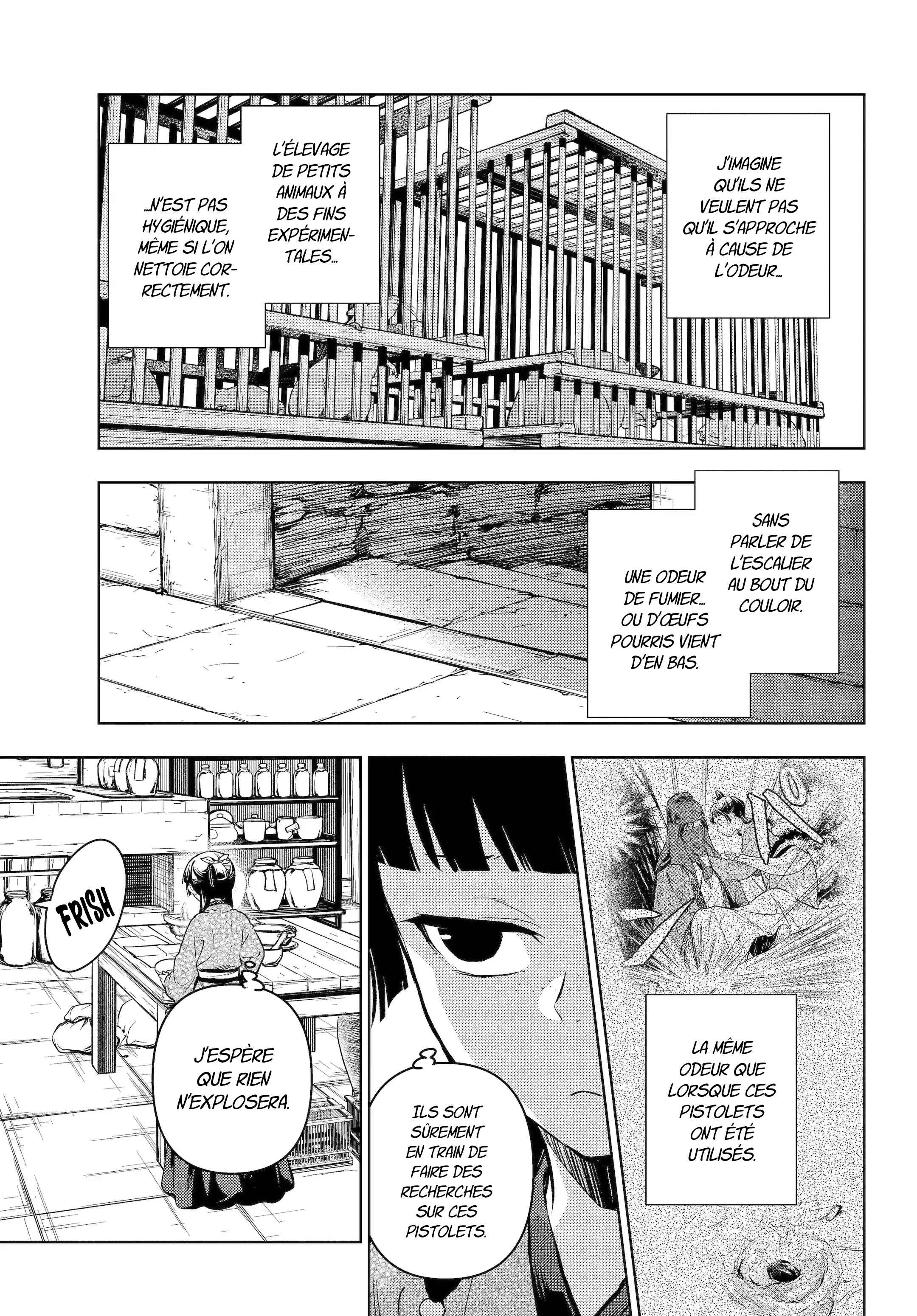 Read Les Carnets de l'Apothicaire FR Manga Online