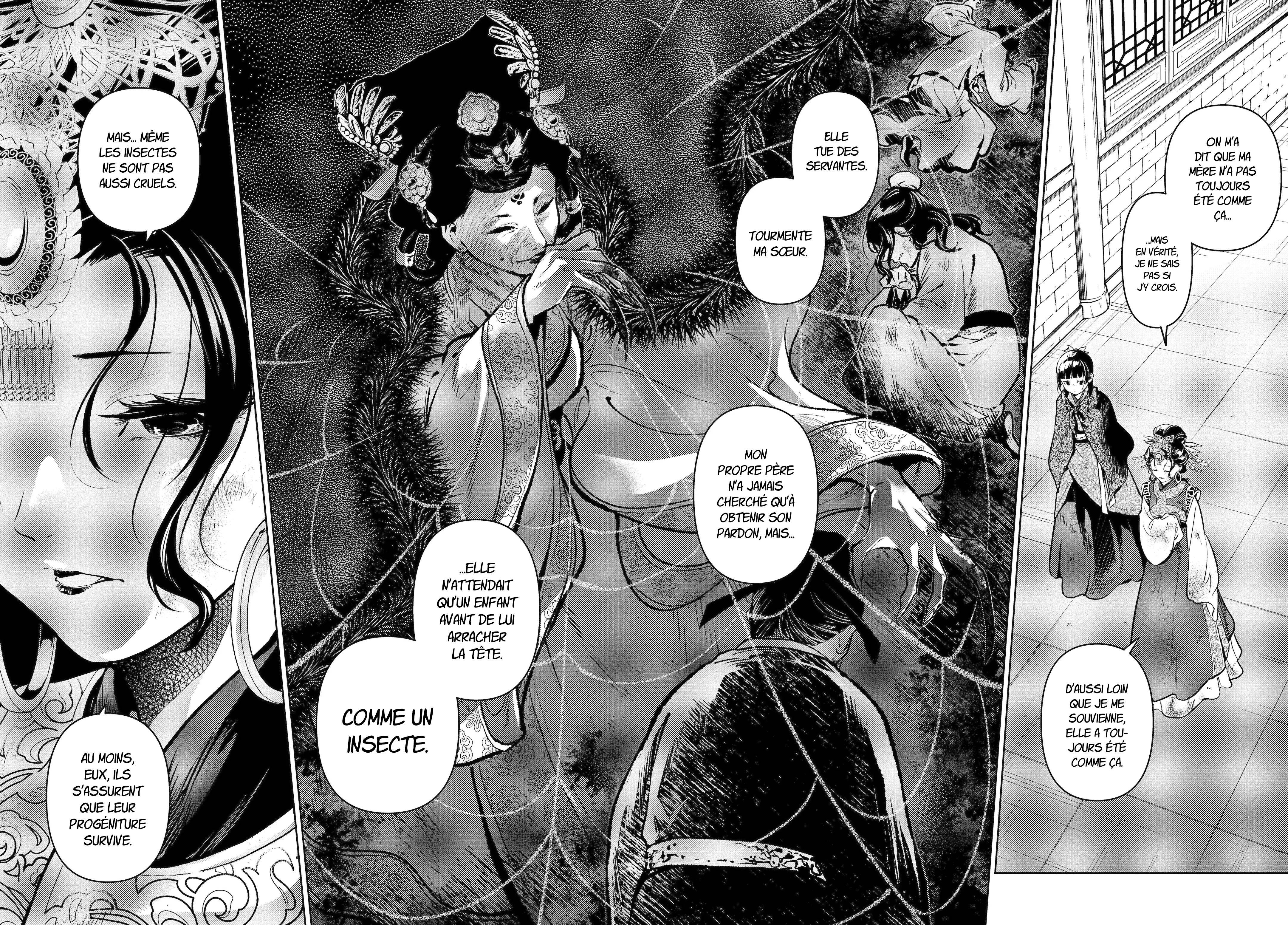 Read Les Carnets de l'Apothicaire FR Manga Online