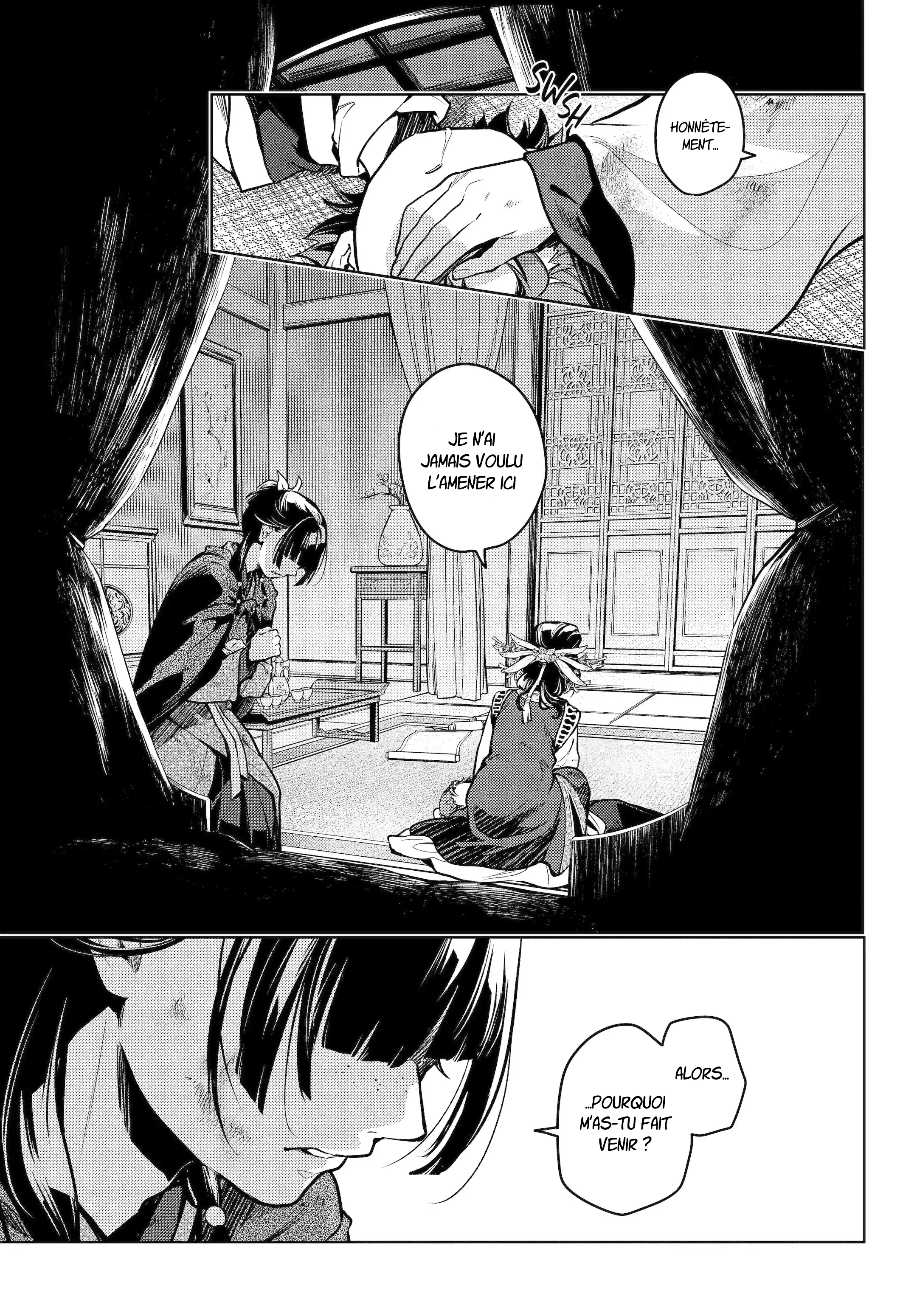 Read Les Carnets de l'Apothicaire FR Manga Online