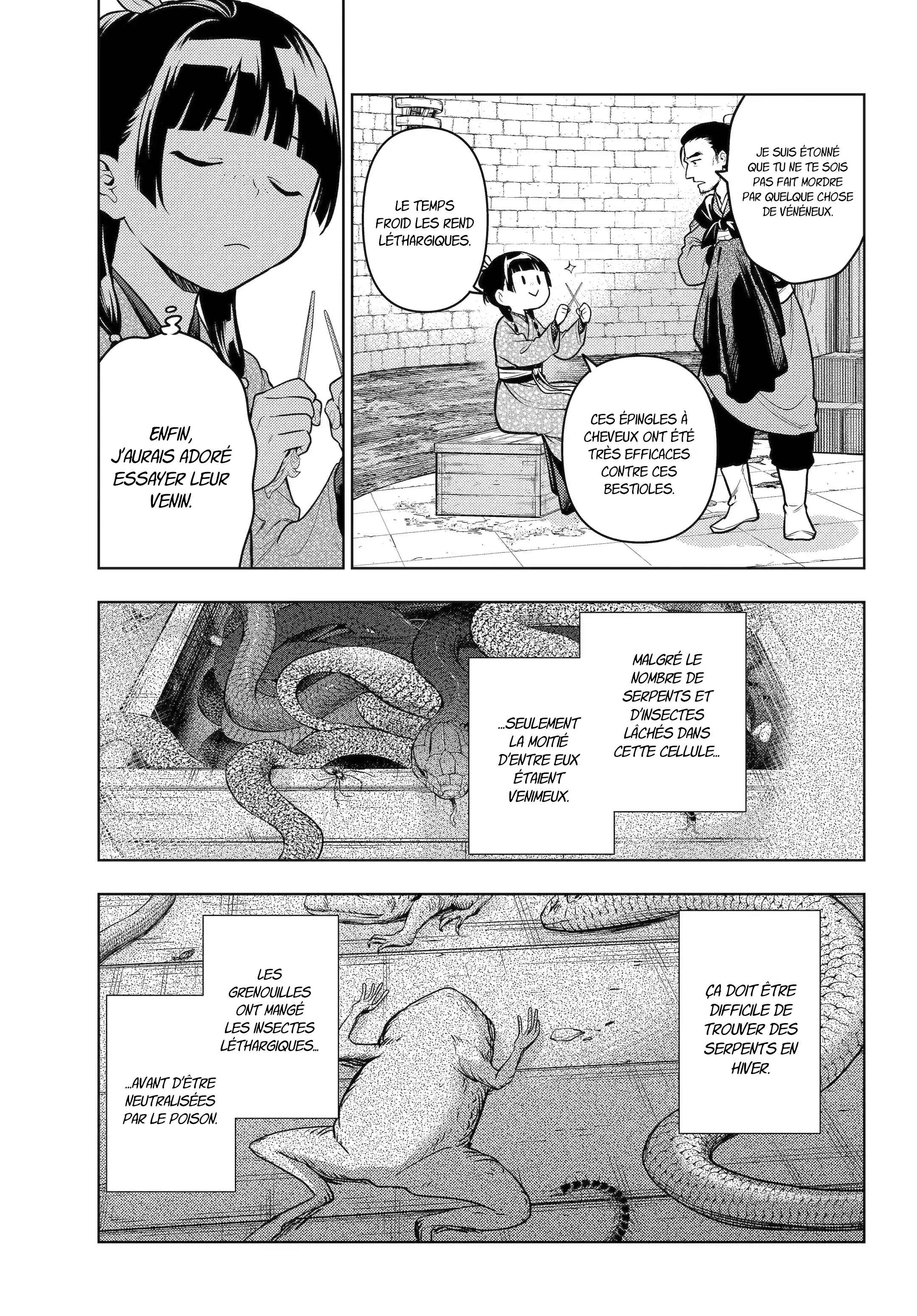 Read Les Carnets de l'Apothicaire FR Manga Online