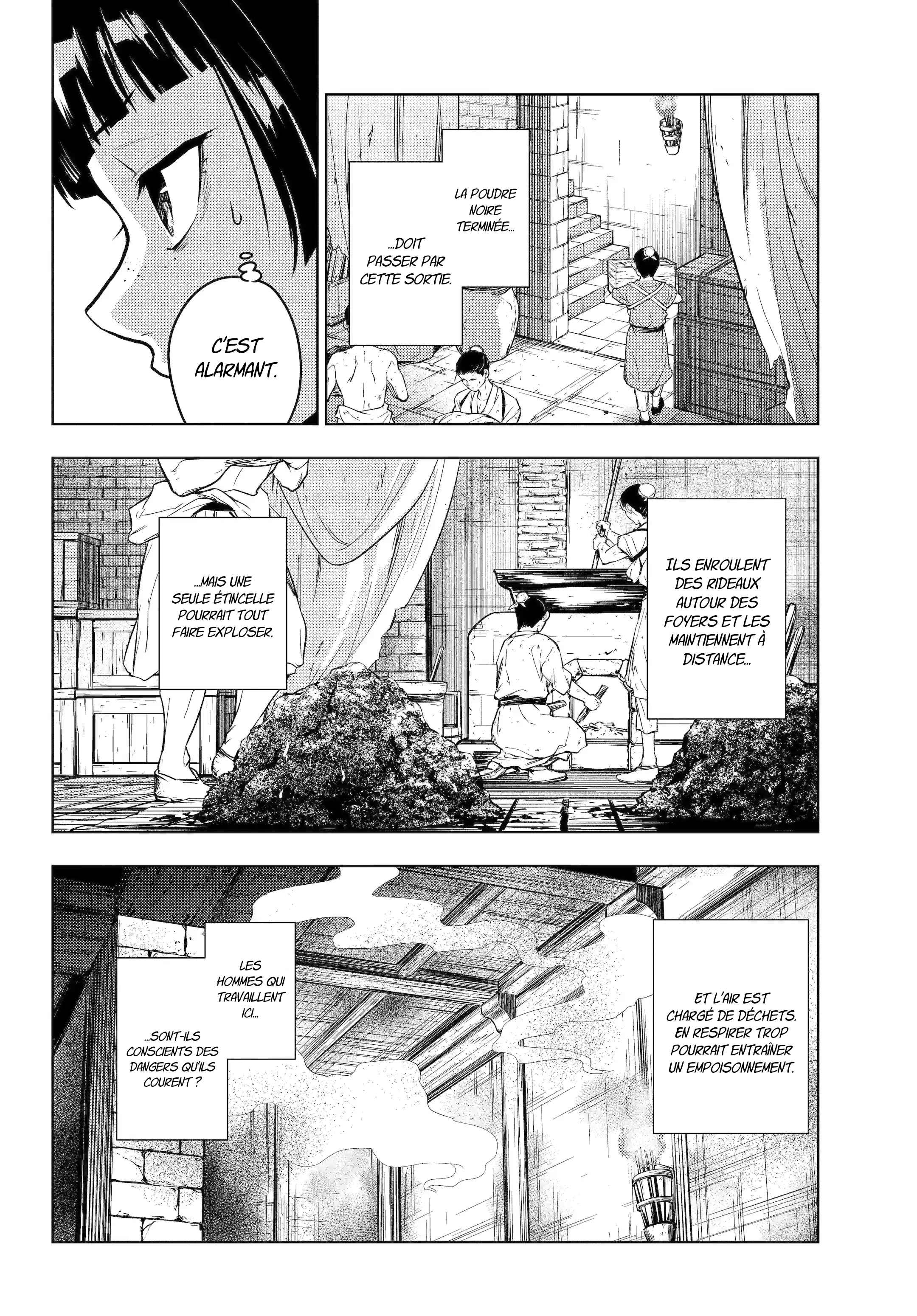 Read Les Carnets de l'Apothicaire FR Manga Online