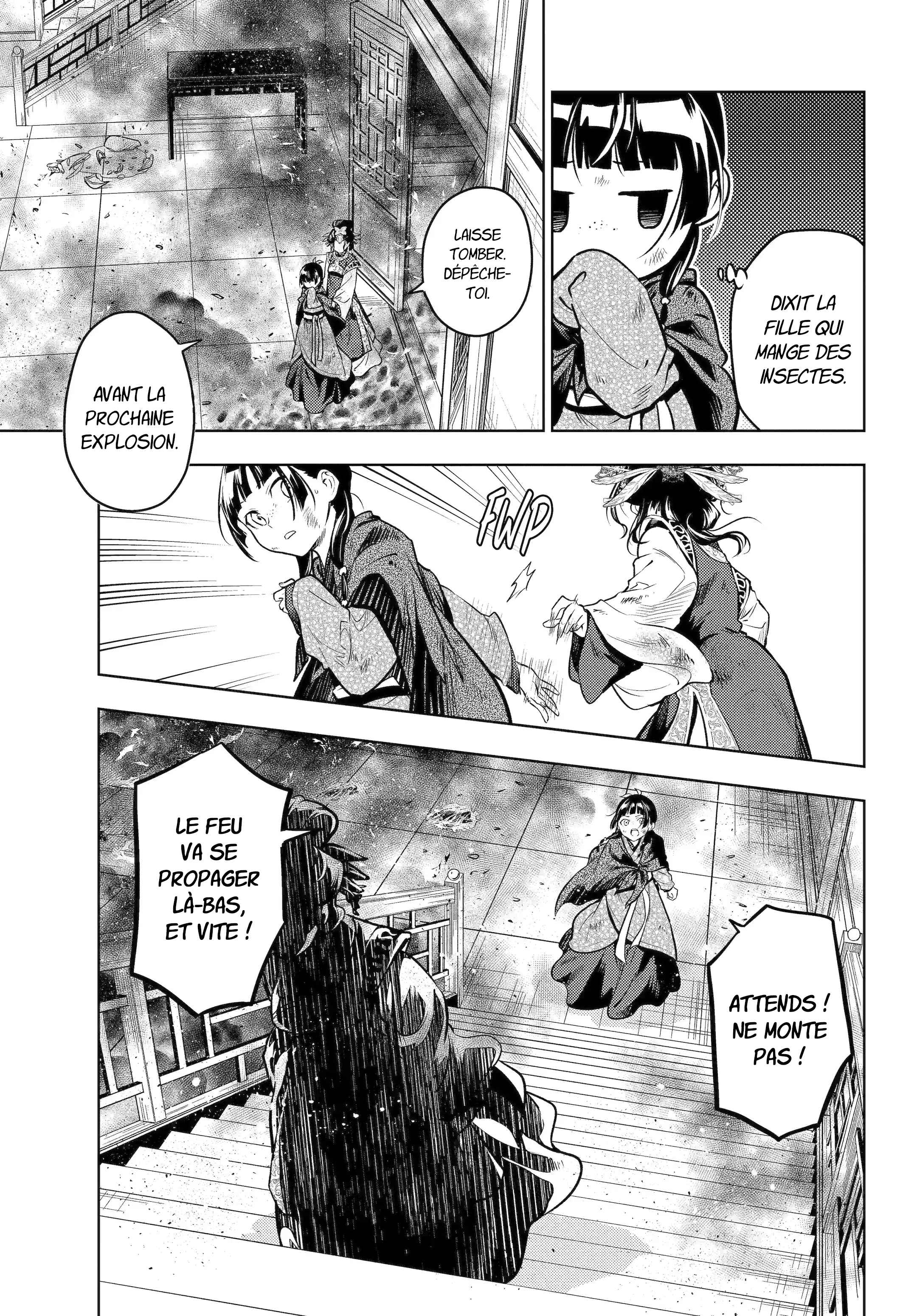 Read Les Carnets de l'Apothicaire FR Manga Online
