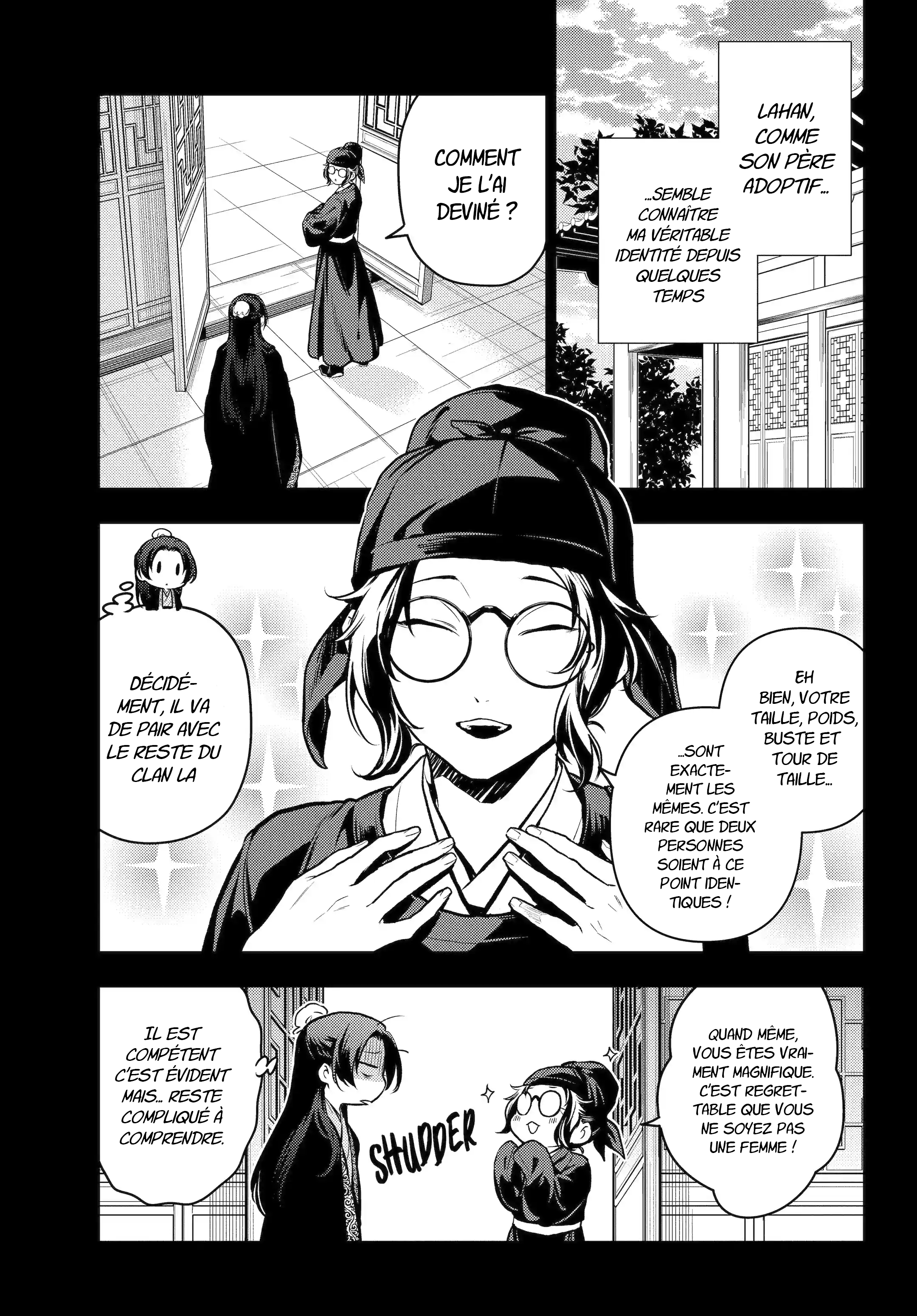 Read Les Carnets de l'Apothicaire FR Manga Online