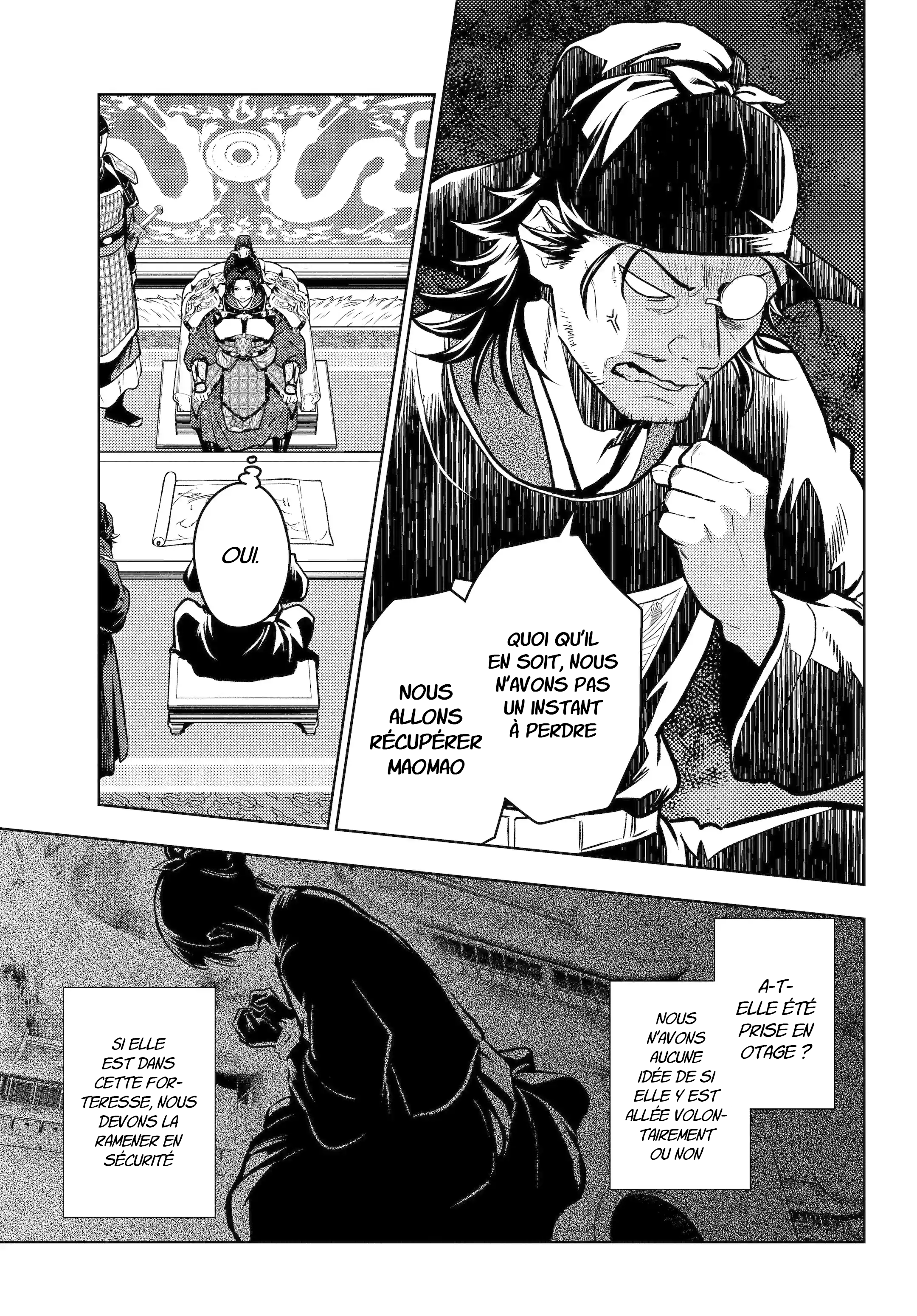 Read Les Carnets de l'Apothicaire FR Manga Online