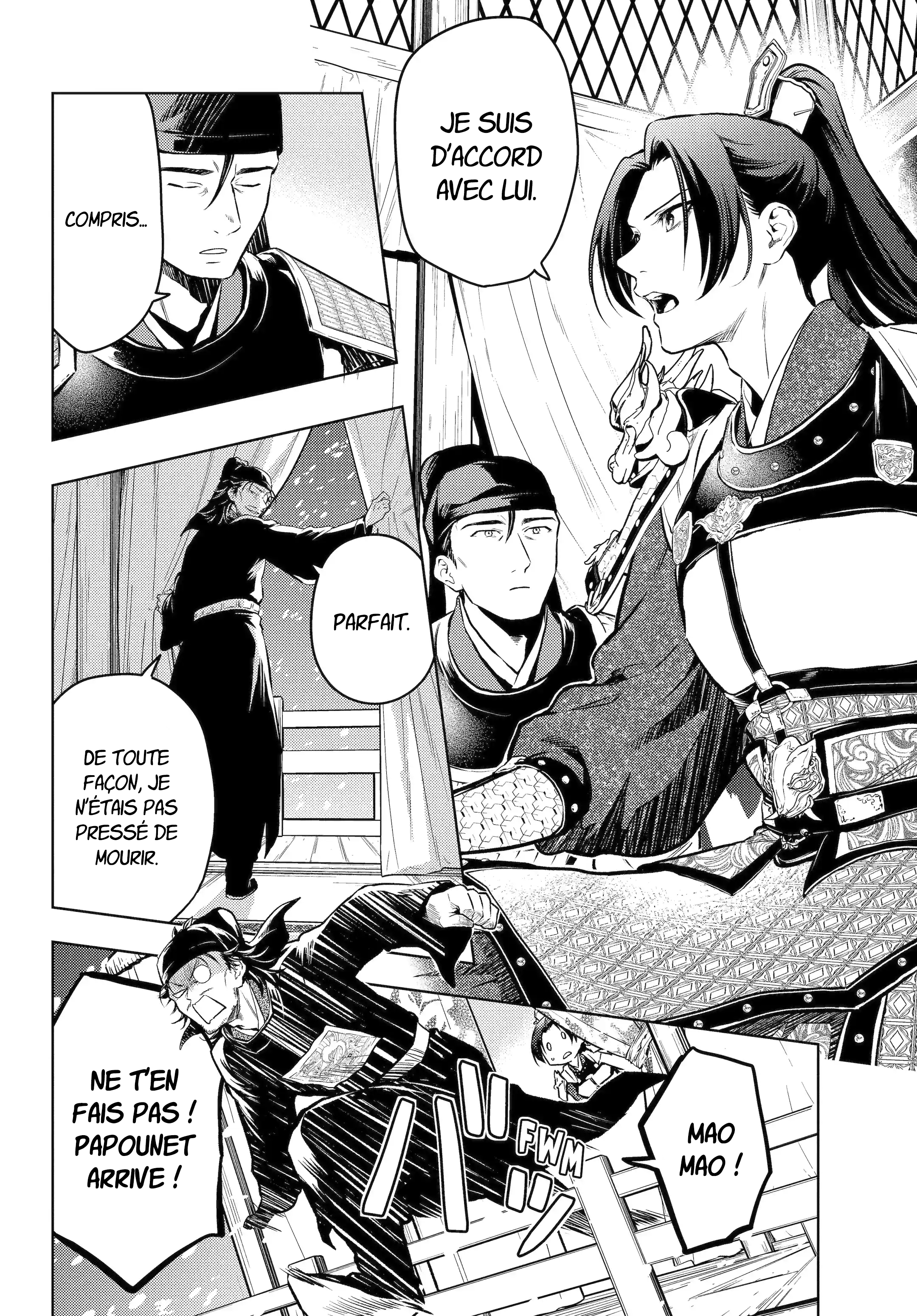 Read Les Carnets de l'Apothicaire FR Manga Online