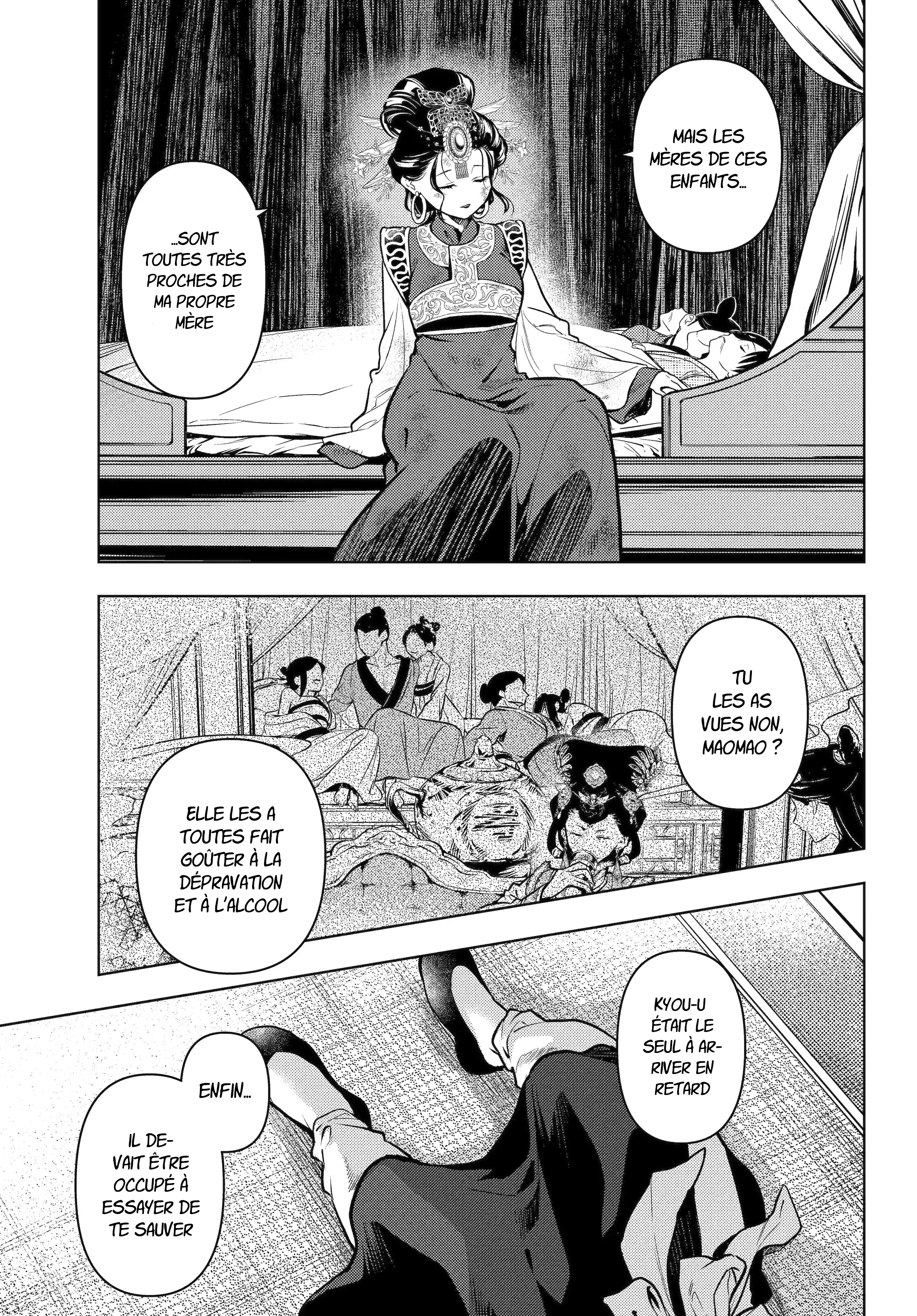 Read Les Carnets de l'Apothicaire FR Manga Online