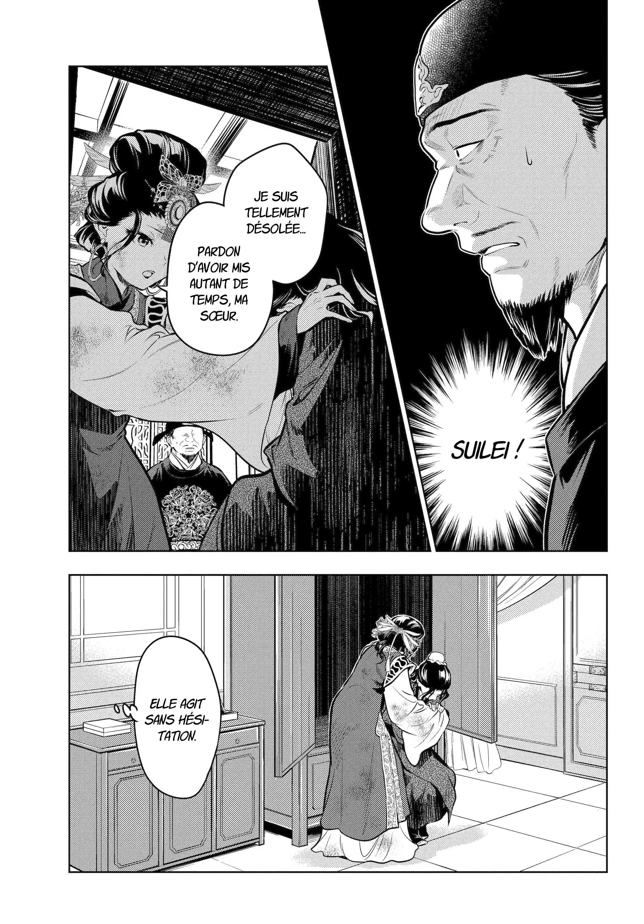 Read Les Carnets de l'Apothicaire FR Manga Online