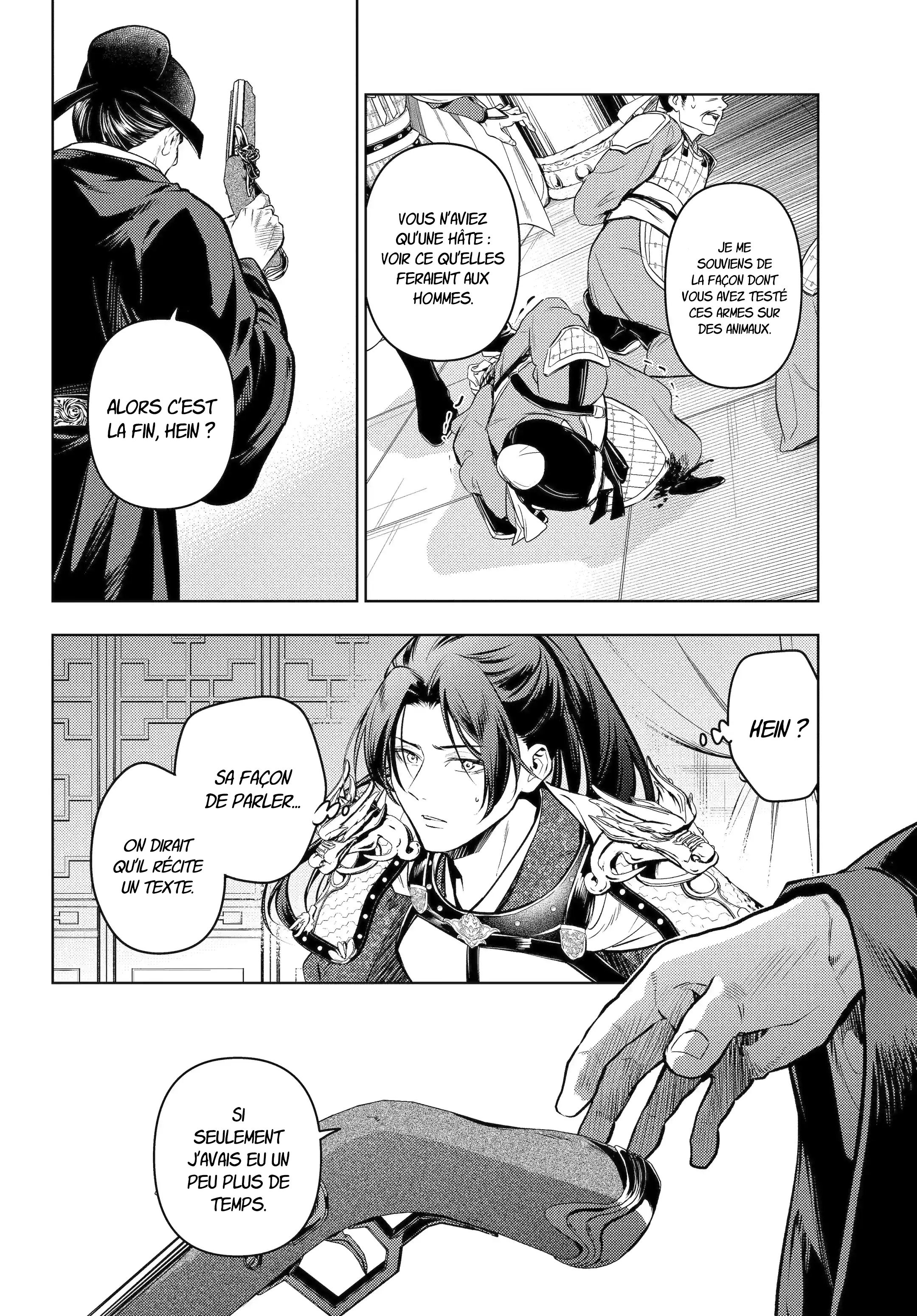 Read Les Carnets de l'Apothicaire FR Manga Online