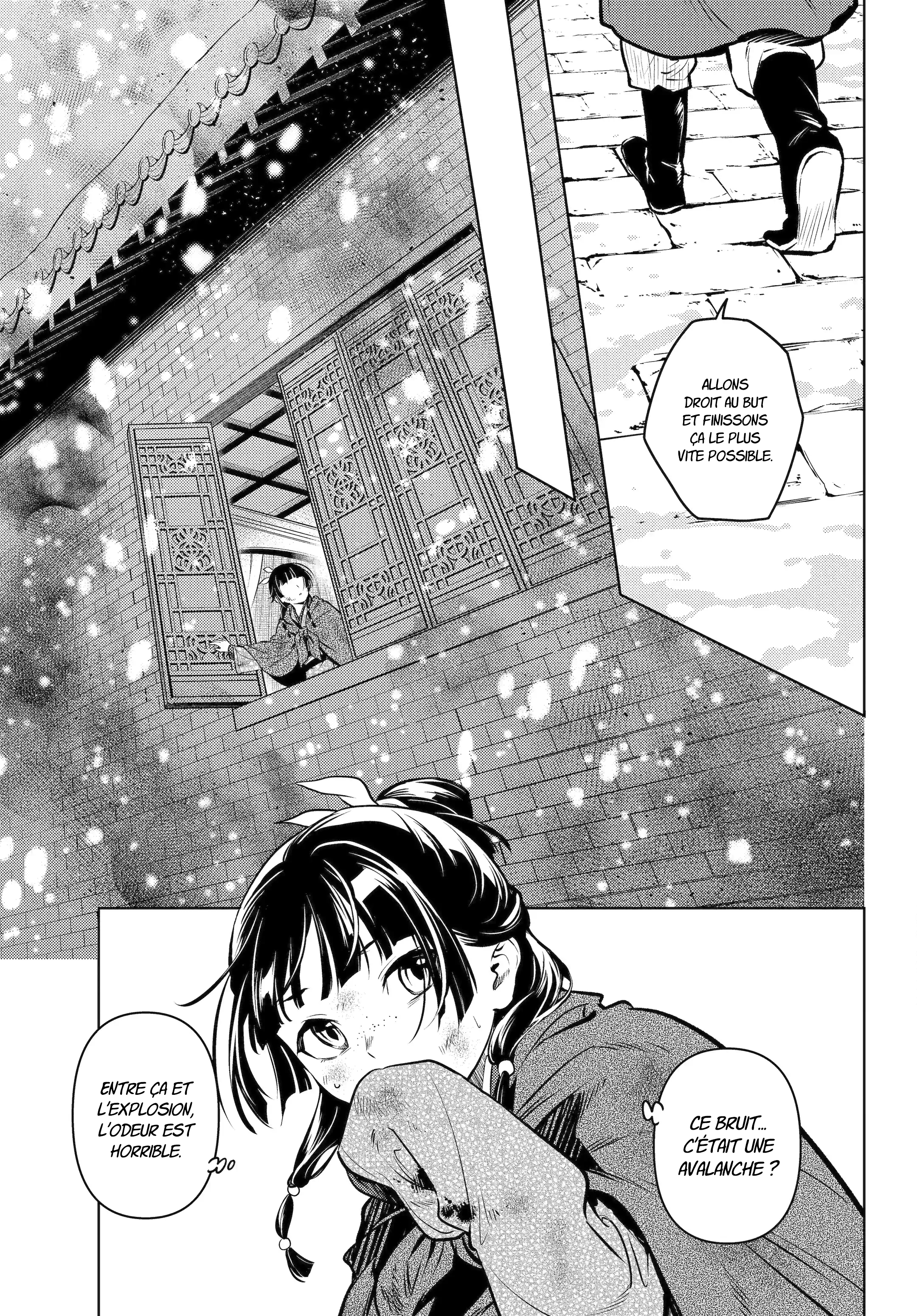 Read Les Carnets de l'Apothicaire FR Manga Online