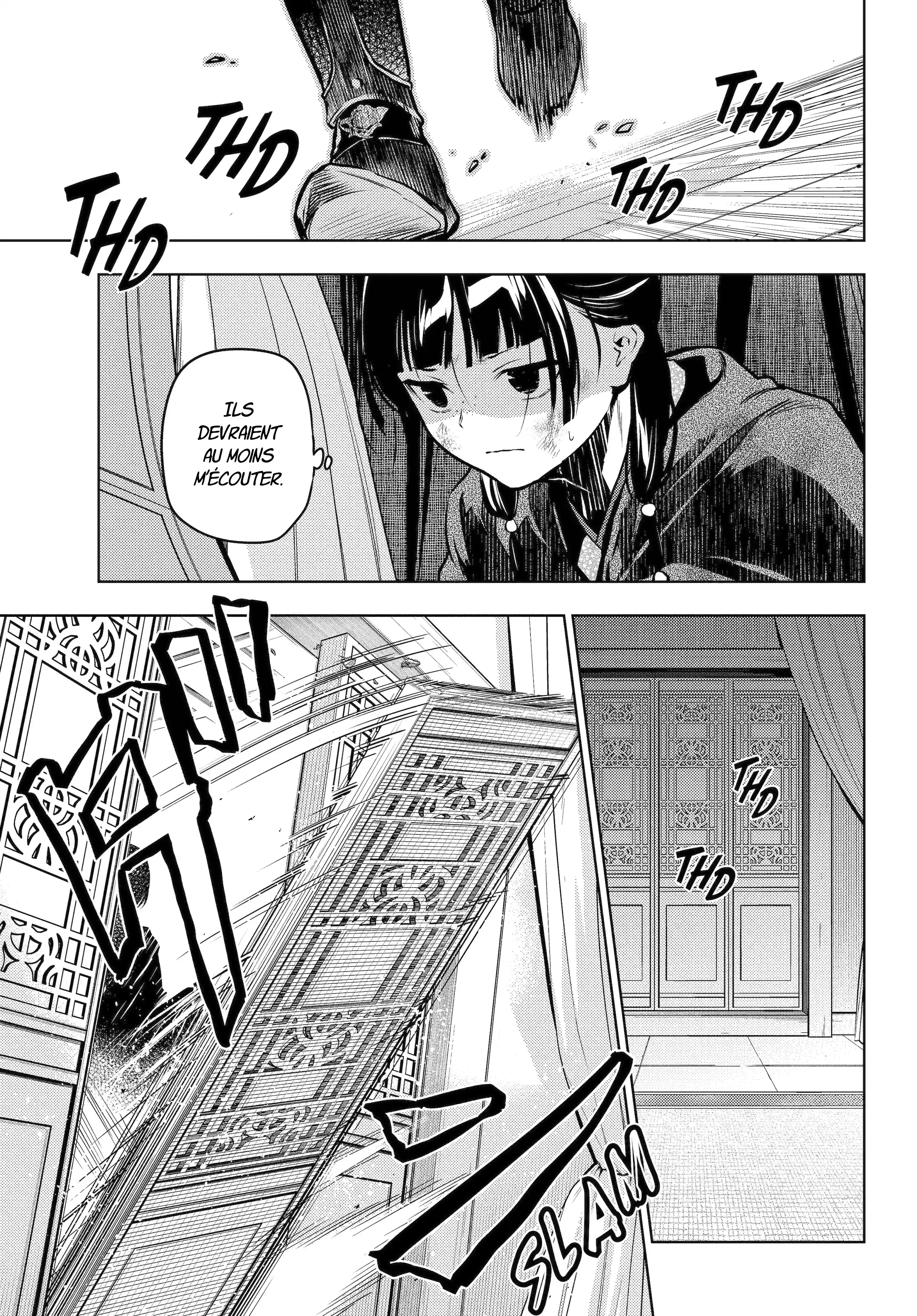 Read Les Carnets de l'Apothicaire FR Manga Online