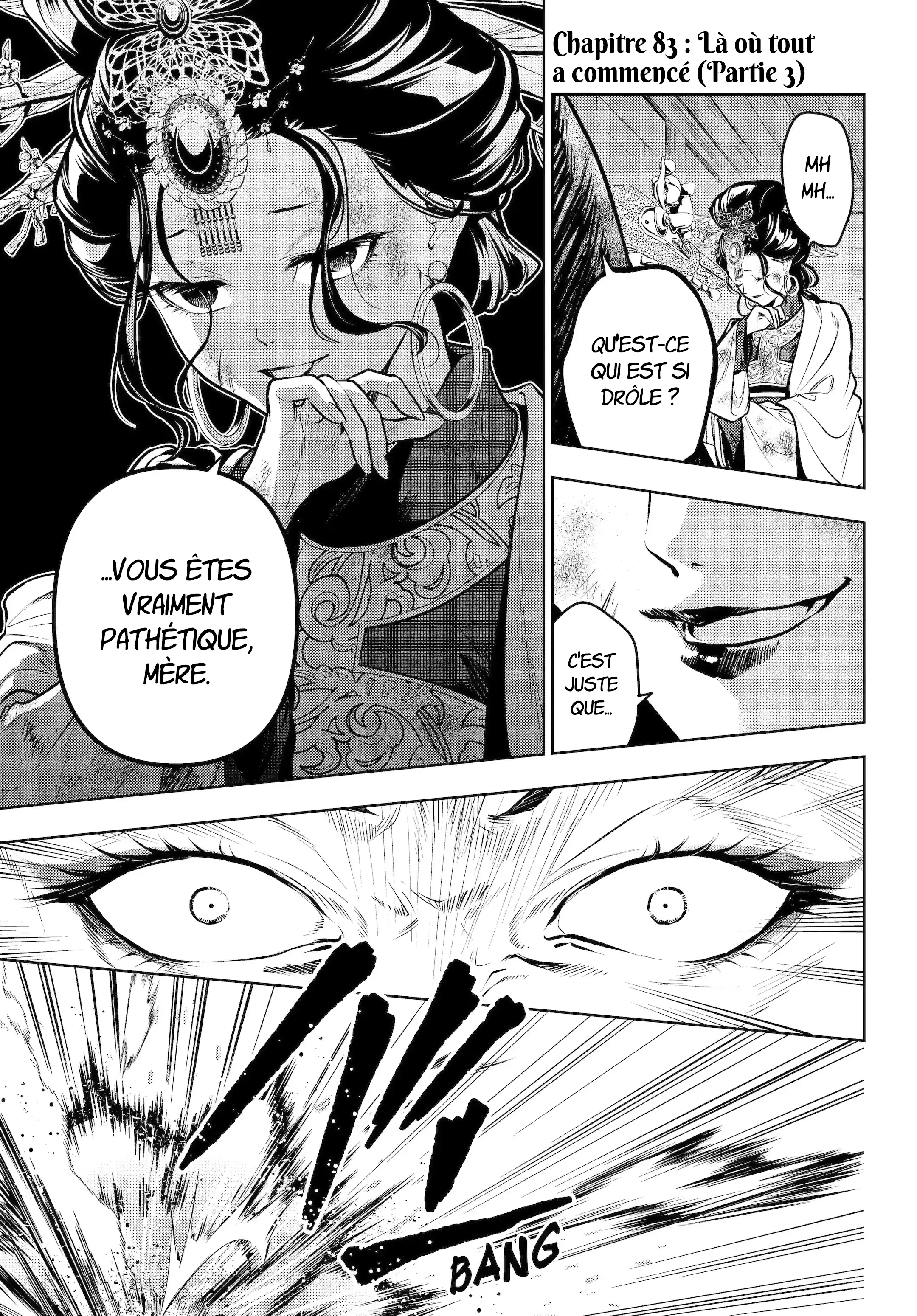 Read Les Carnets de l'Apothicaire FR Manga Online