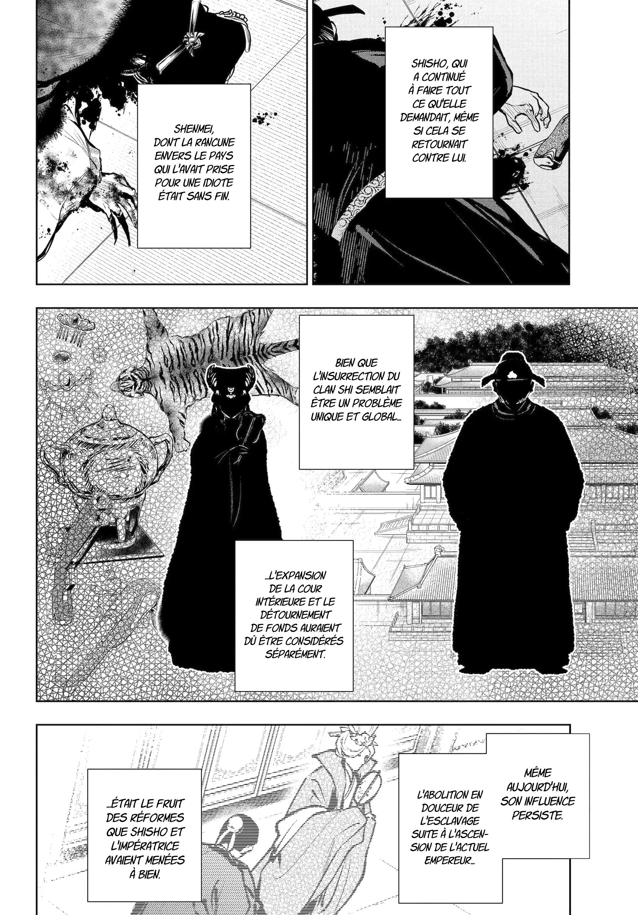 Read Les Carnets de l'Apothicaire FR Manga Online