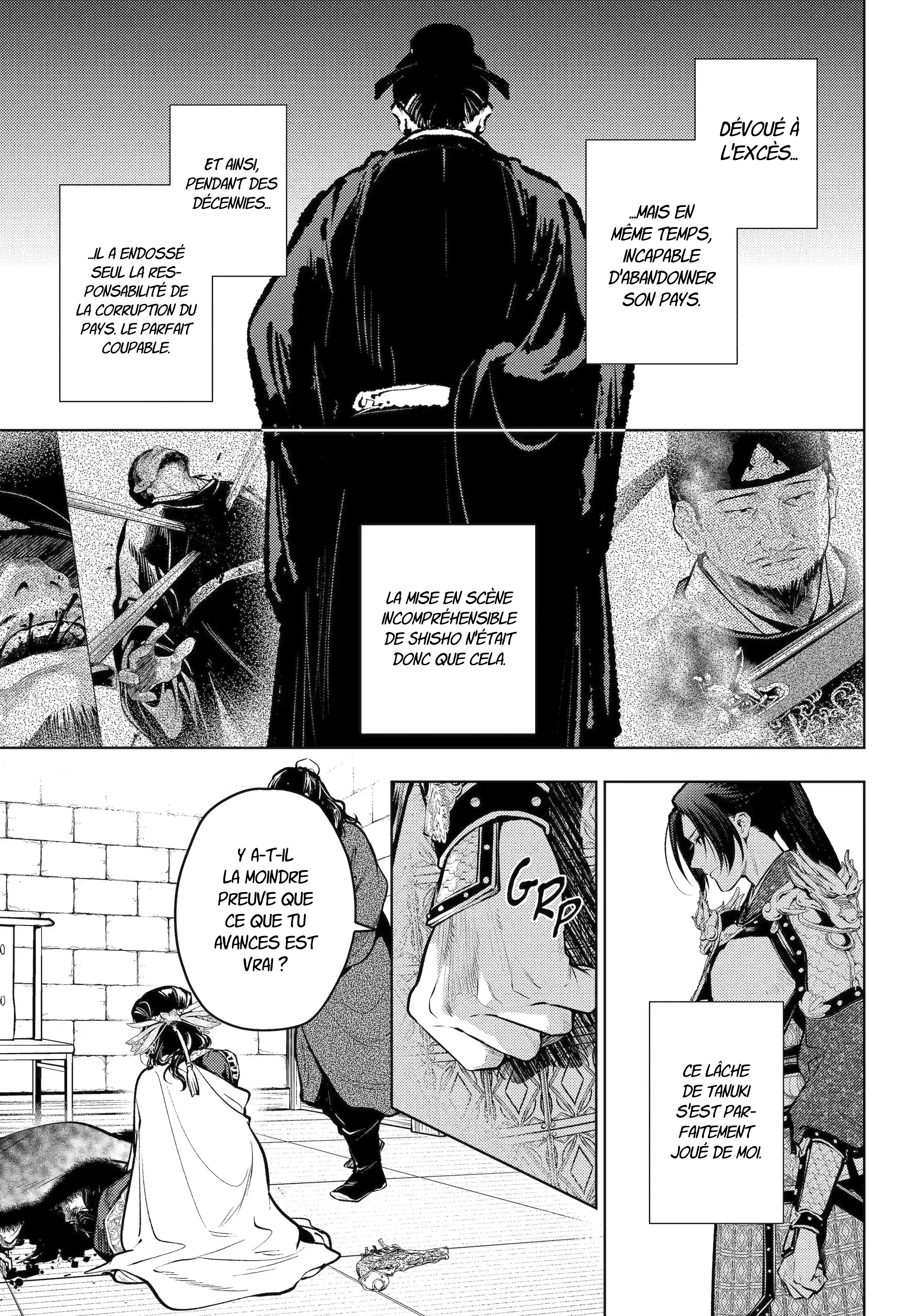 Read Les Carnets de l'Apothicaire FR Manga Online