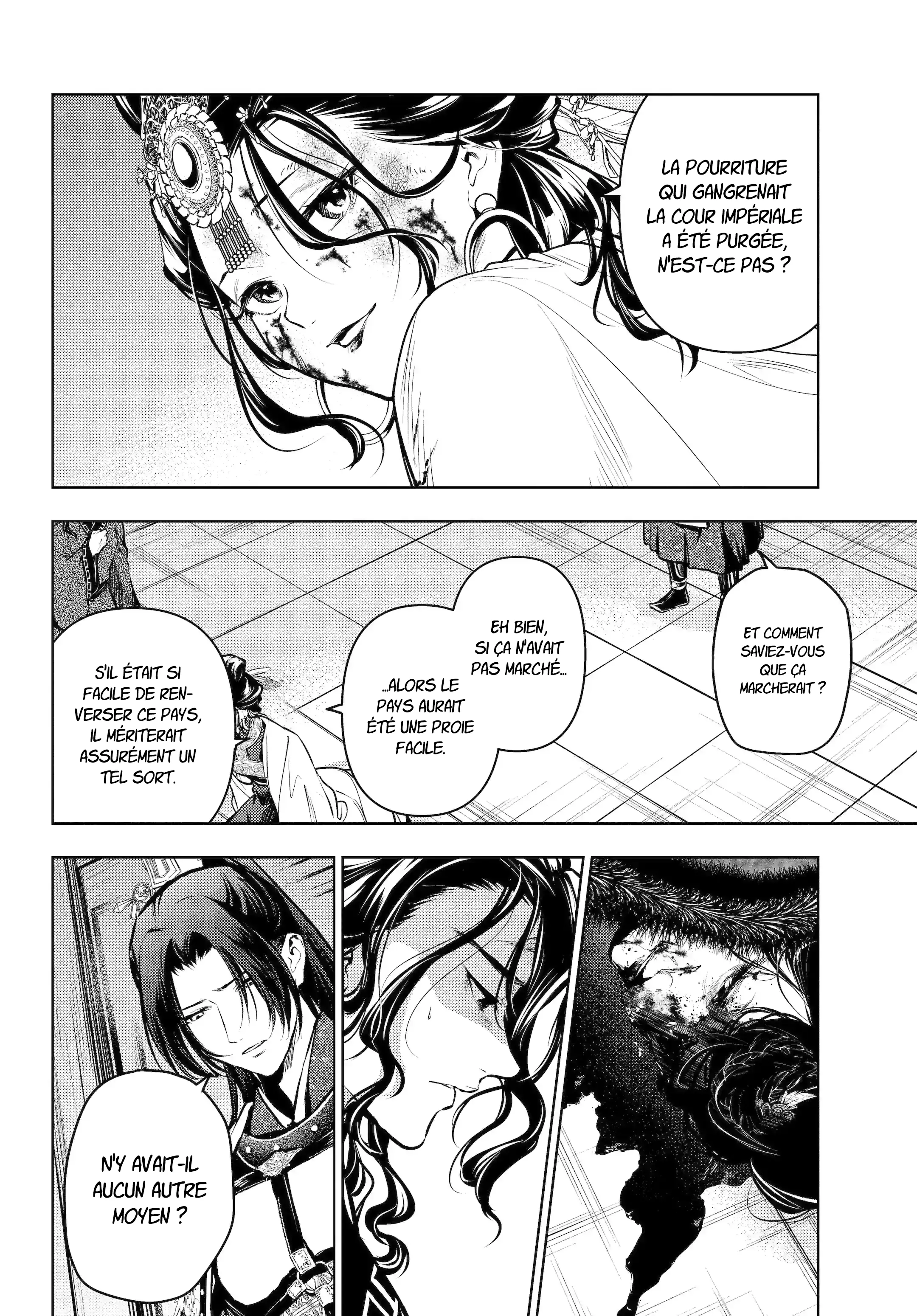 Read Les Carnets de l'Apothicaire FR Manga Online