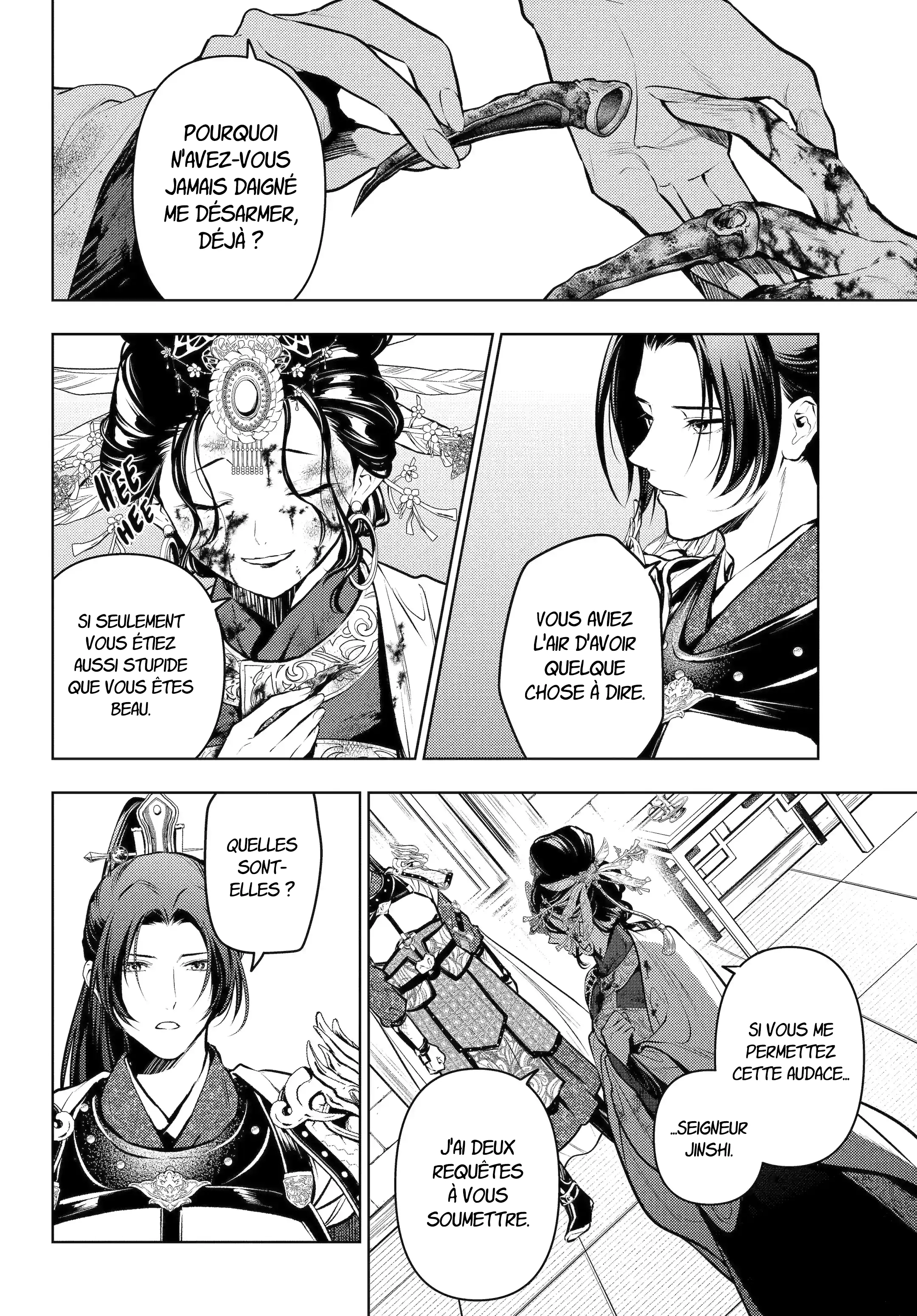 Read Les Carnets de l'Apothicaire FR Manga Online