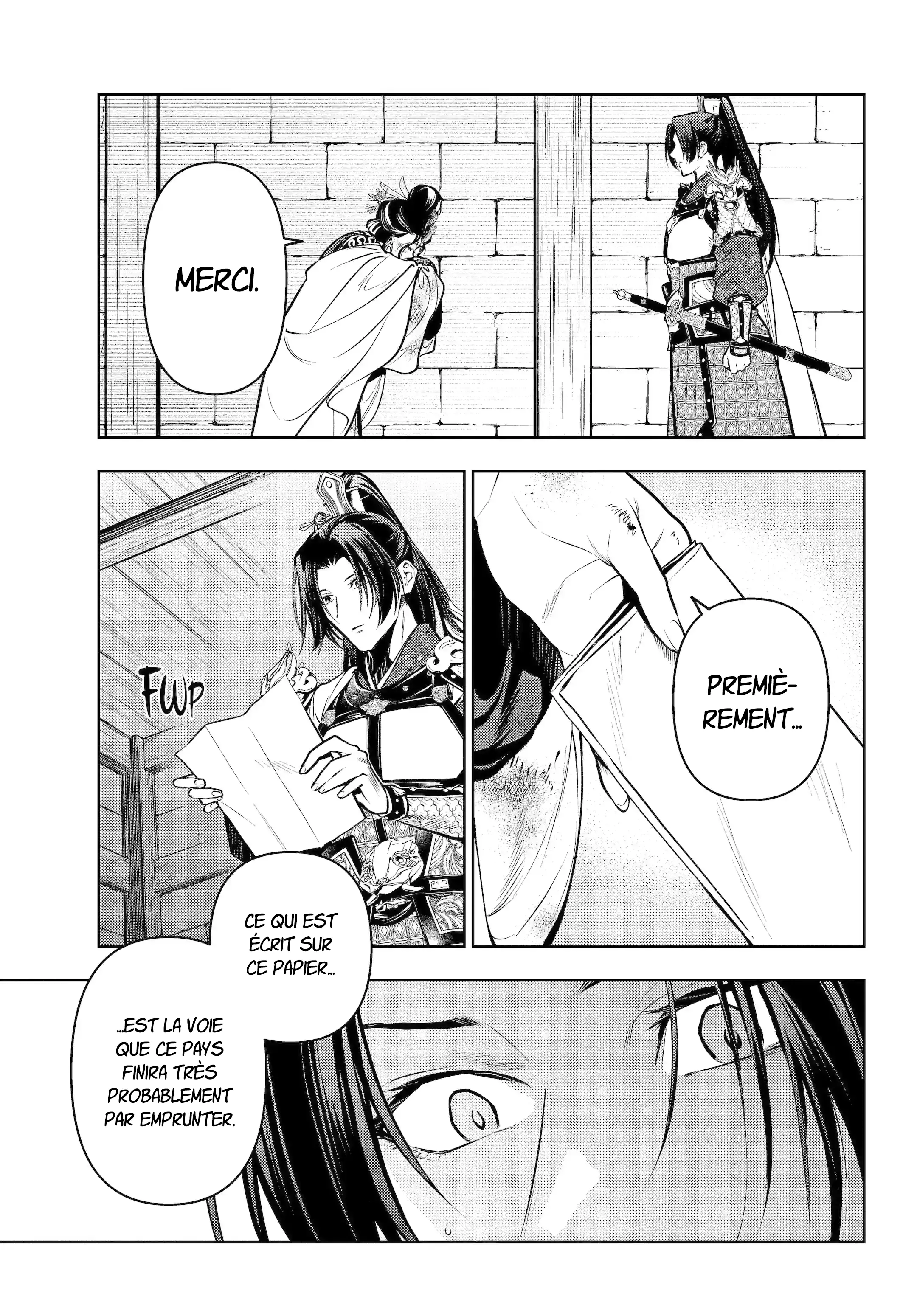 Read Les Carnets de l'Apothicaire FR Manga Online