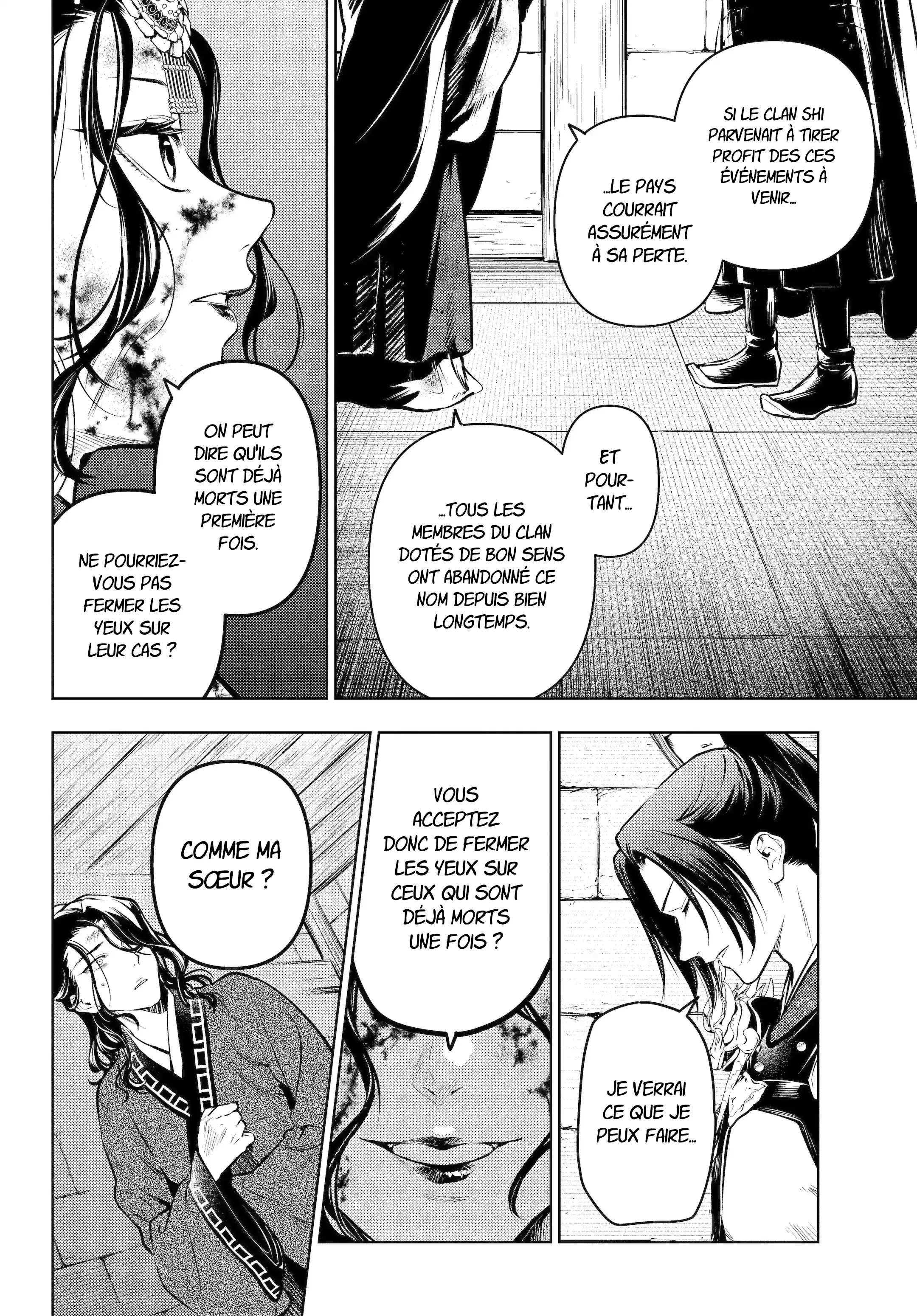 Read Les Carnets de l'Apothicaire FR Manga Online