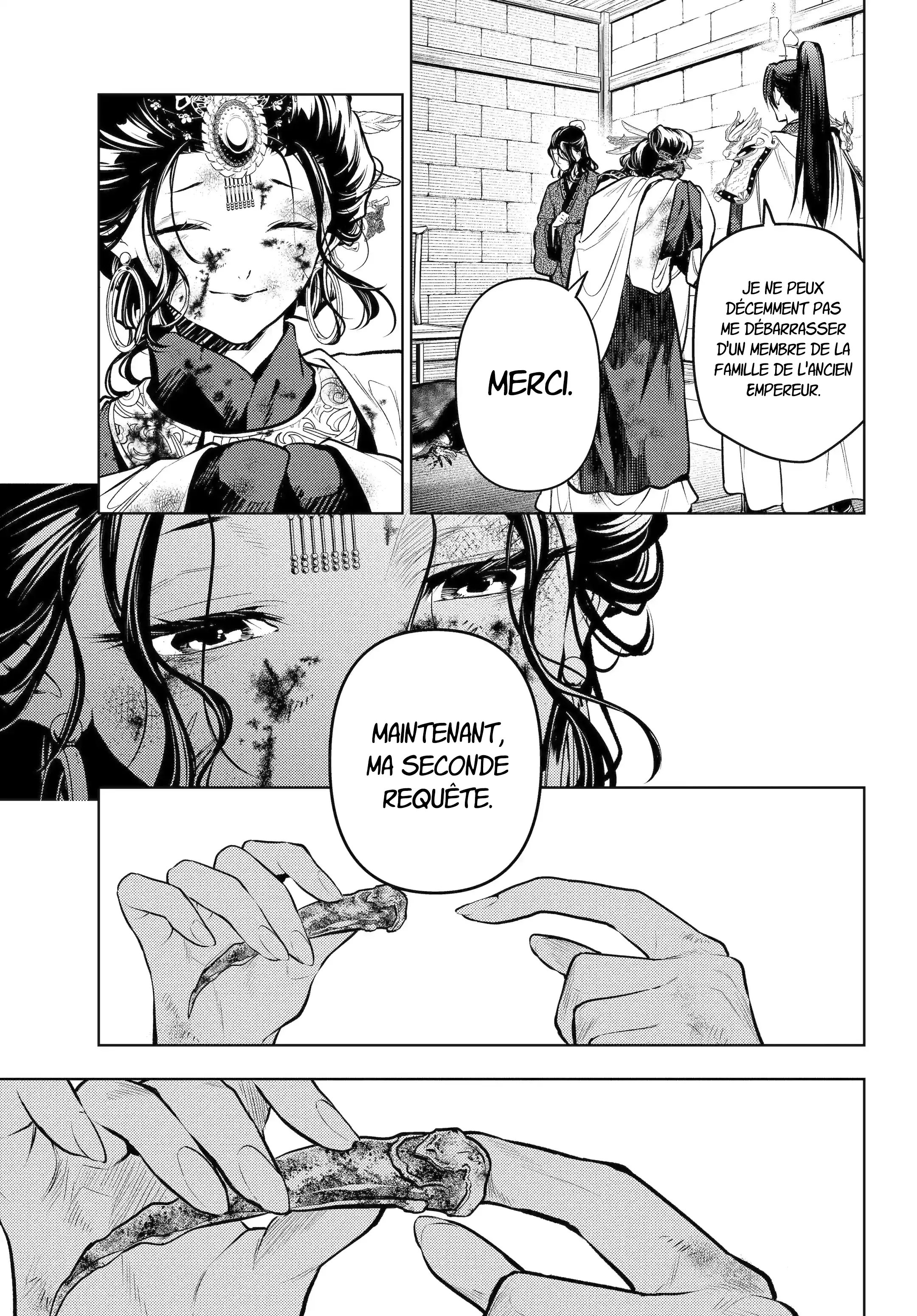 Read Les Carnets de l'Apothicaire FR Manga Online