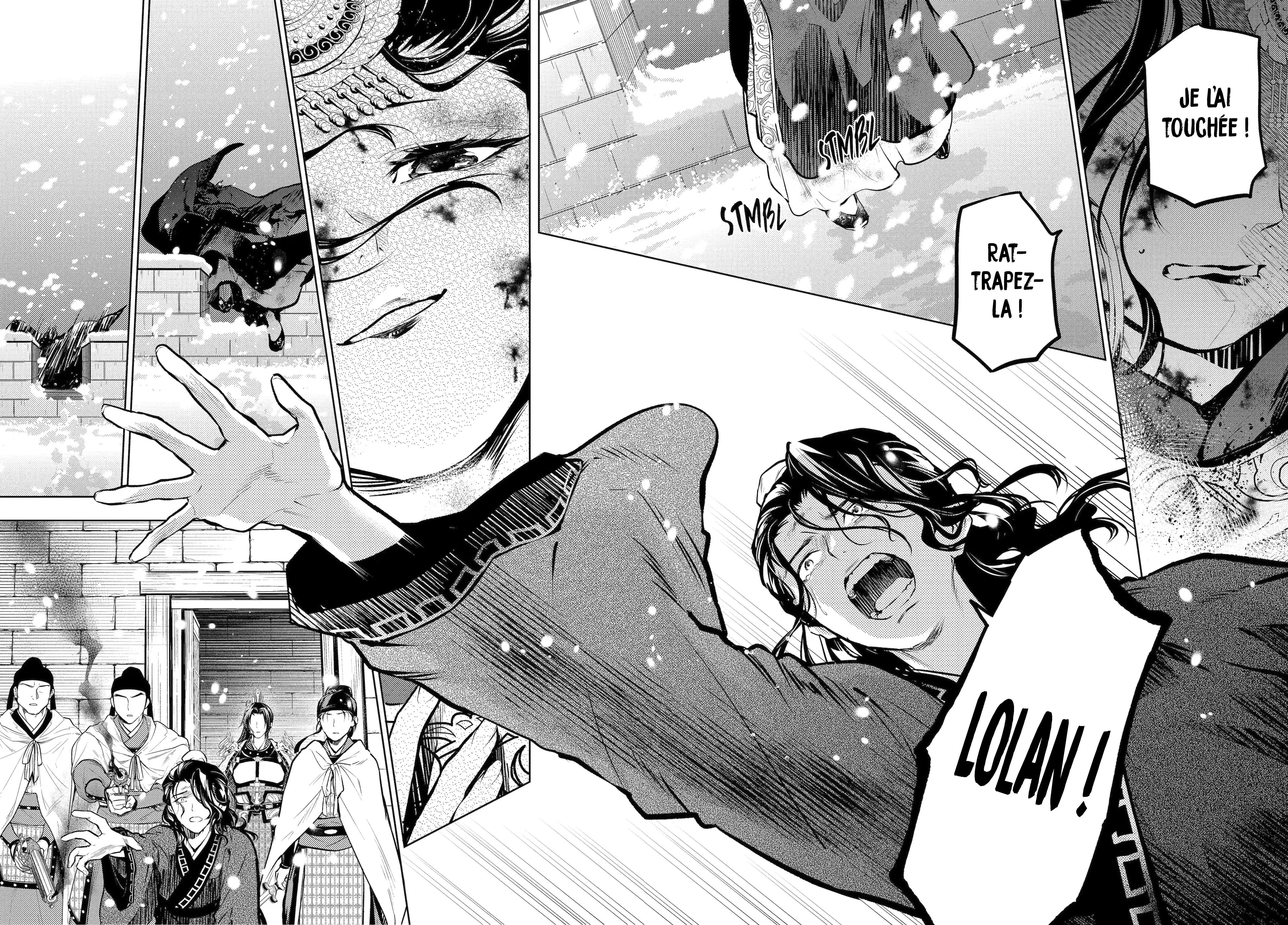 Read Les Carnets de l'Apothicaire FR Manga Online