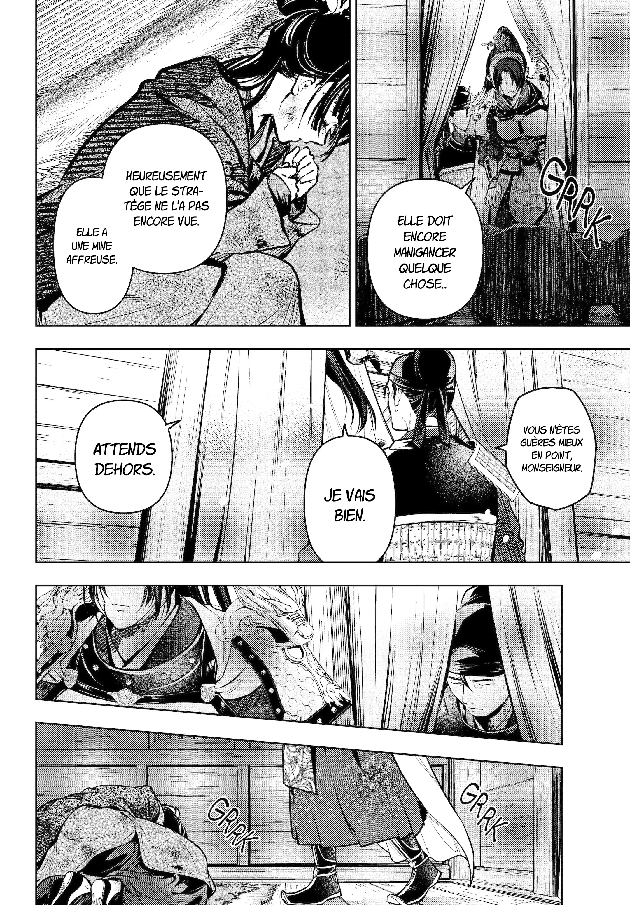 Read Les Carnets de l'Apothicaire FR Manga Online