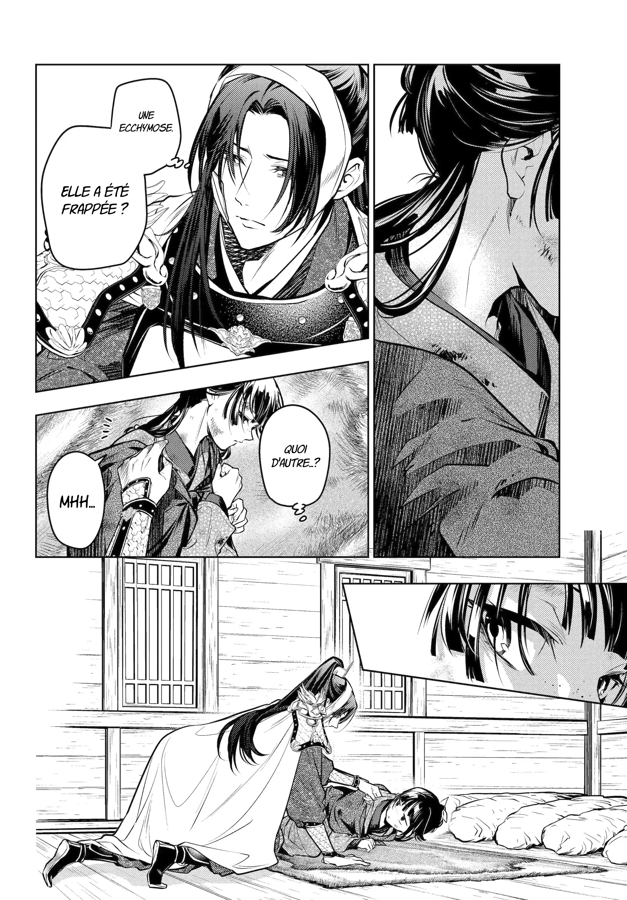 Read Les Carnets de l'Apothicaire FR Manga Online