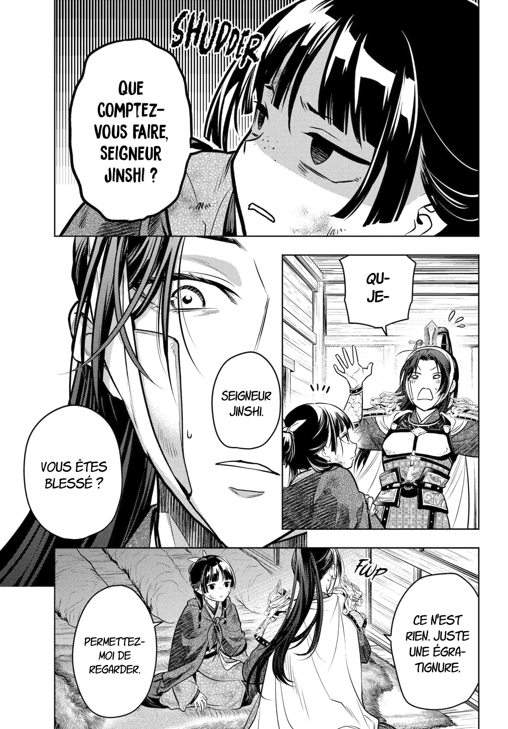 Read Les Carnets de l'Apothicaire FR Manga Online