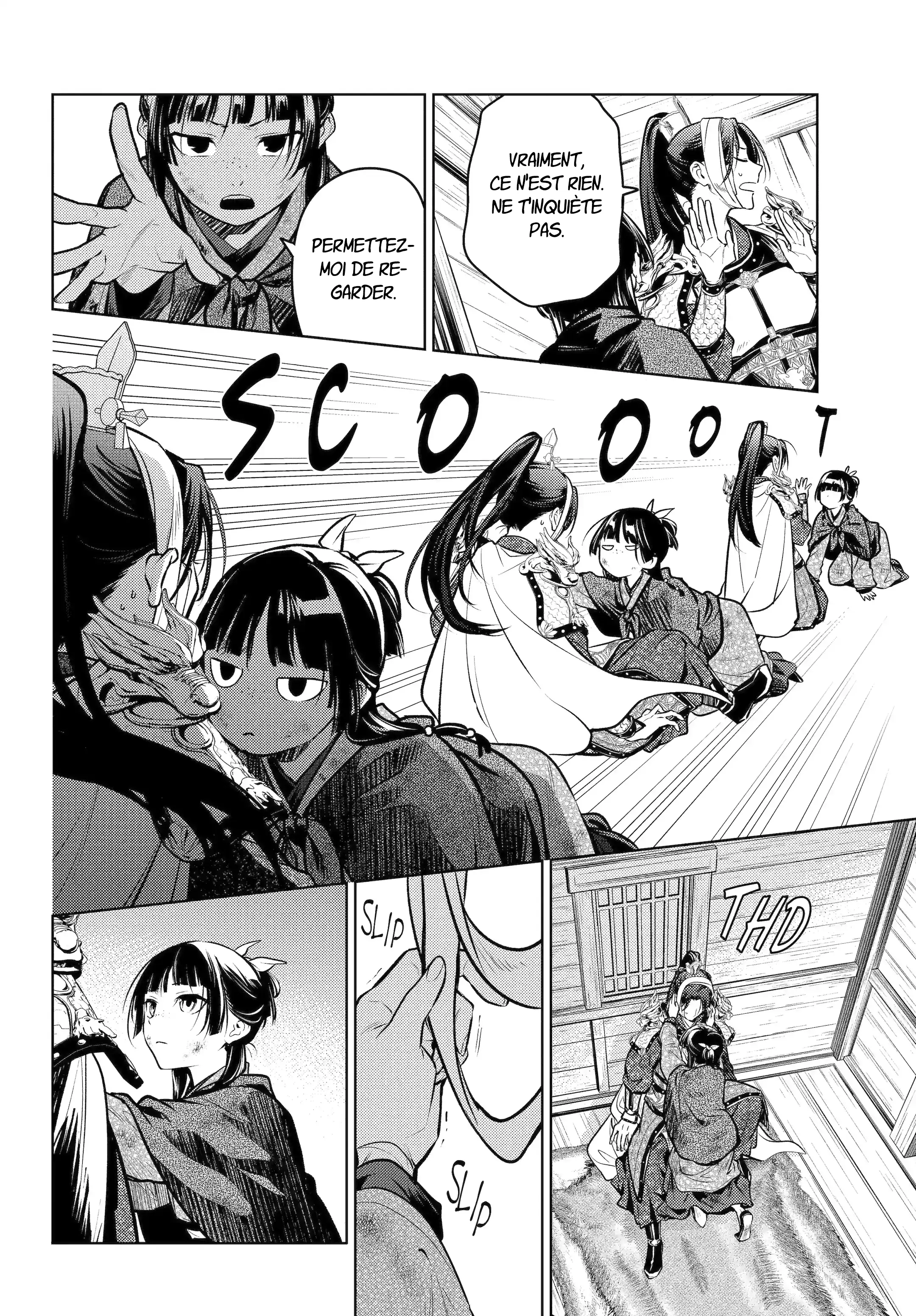 Read Les Carnets de l'Apothicaire FR Manga Online