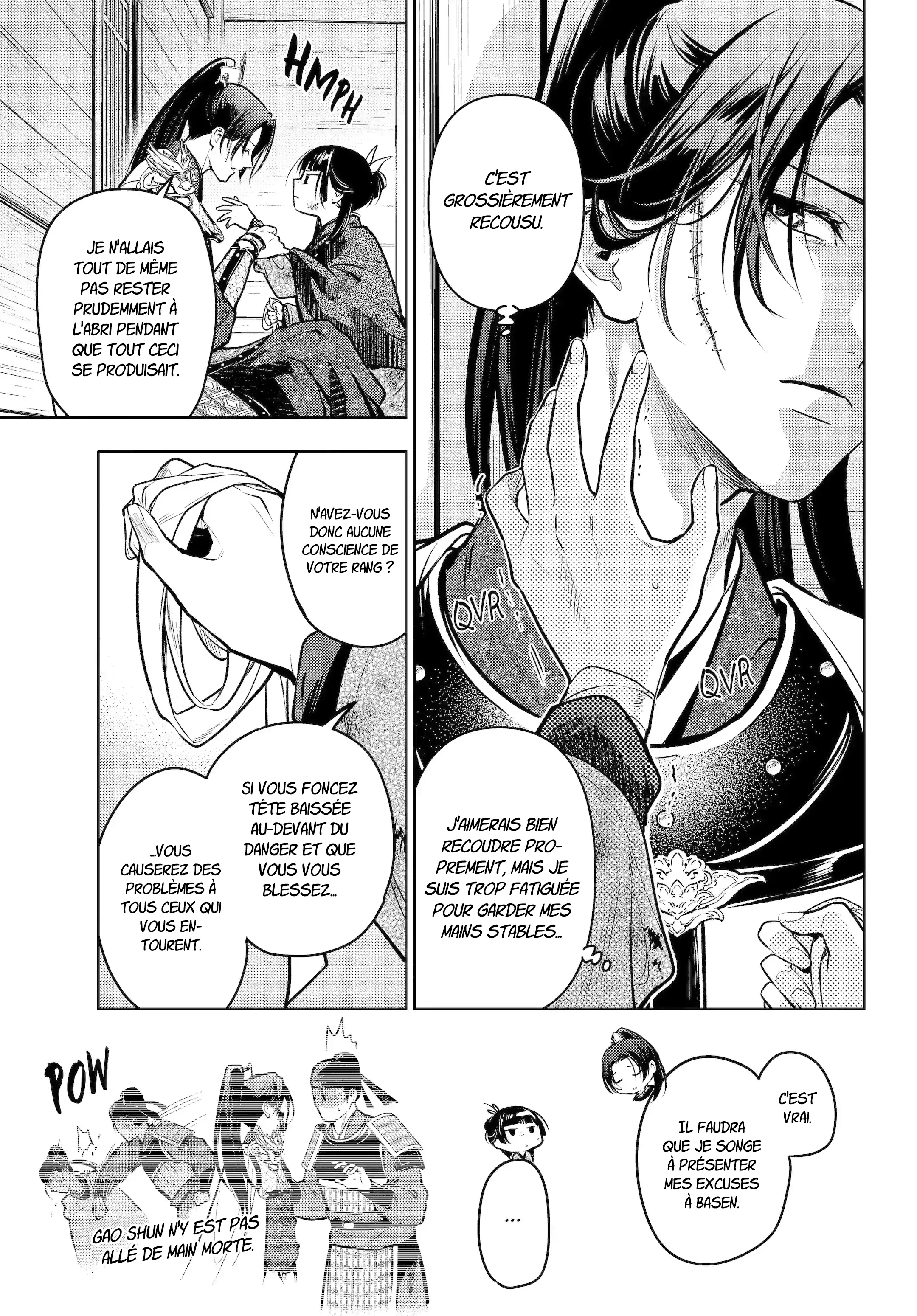 Read Les Carnets de l'Apothicaire FR Manga Online