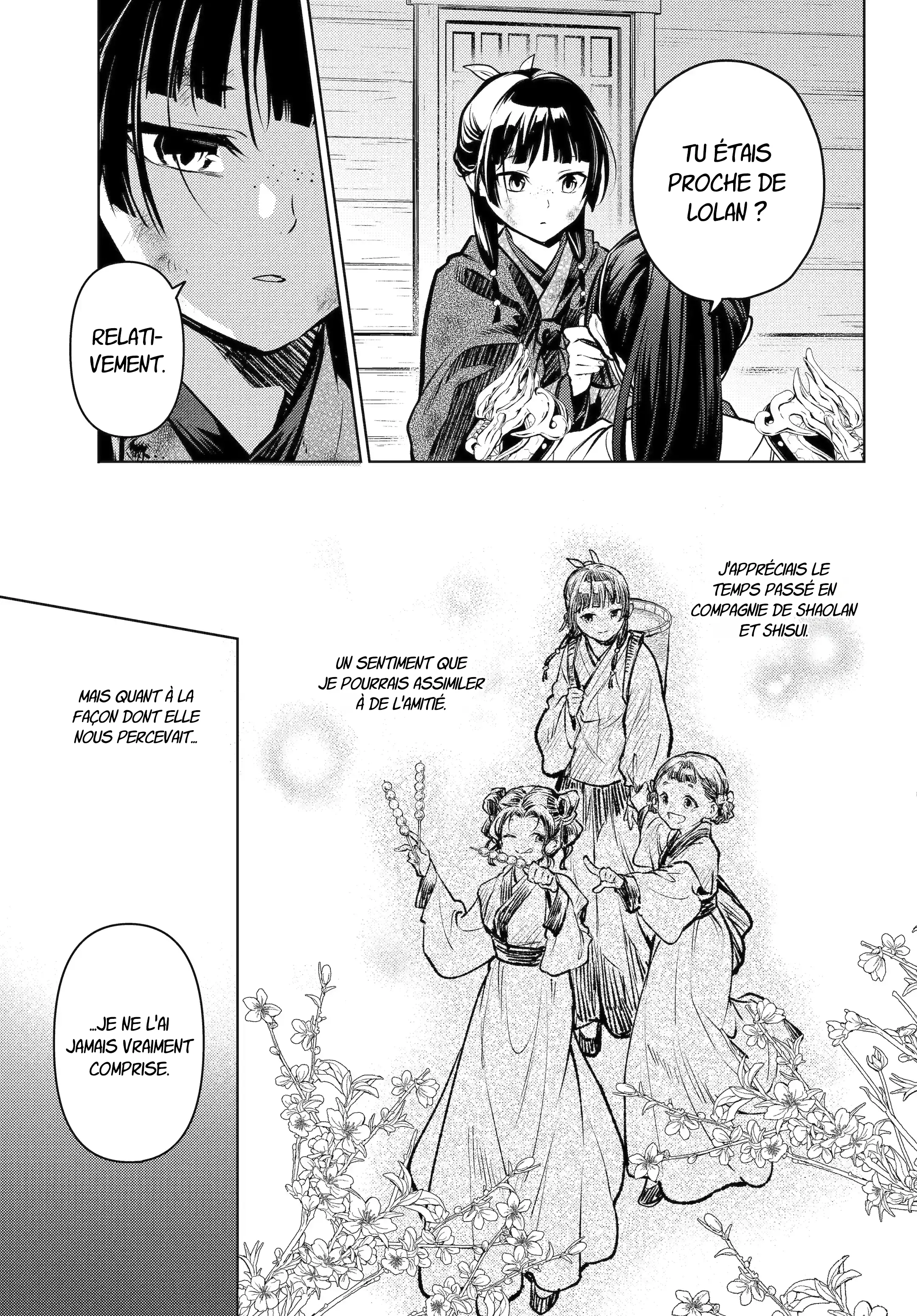 Read Les Carnets de l'Apothicaire FR Manga Online
