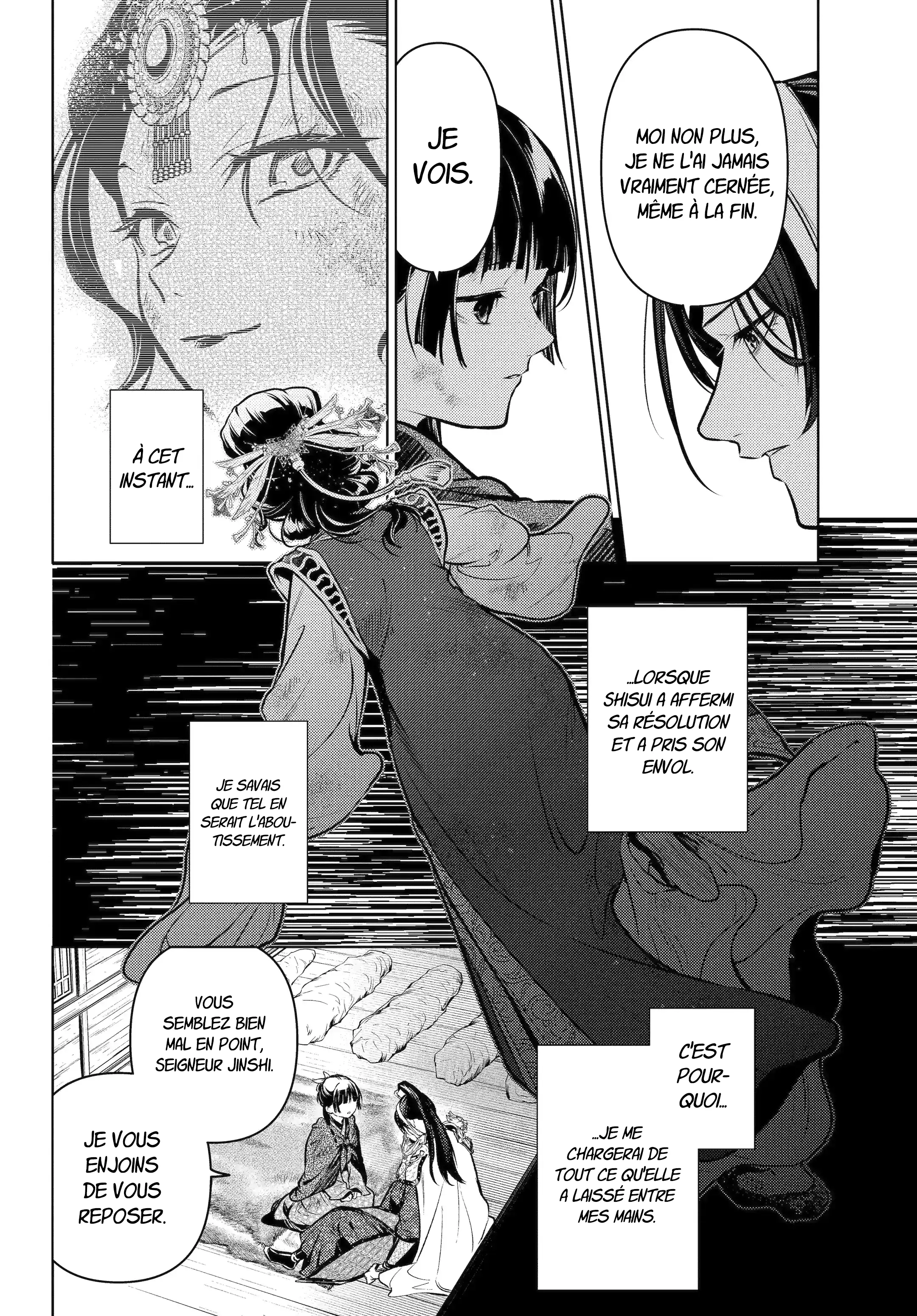 Read Les Carnets de l'Apothicaire FR Manga Online