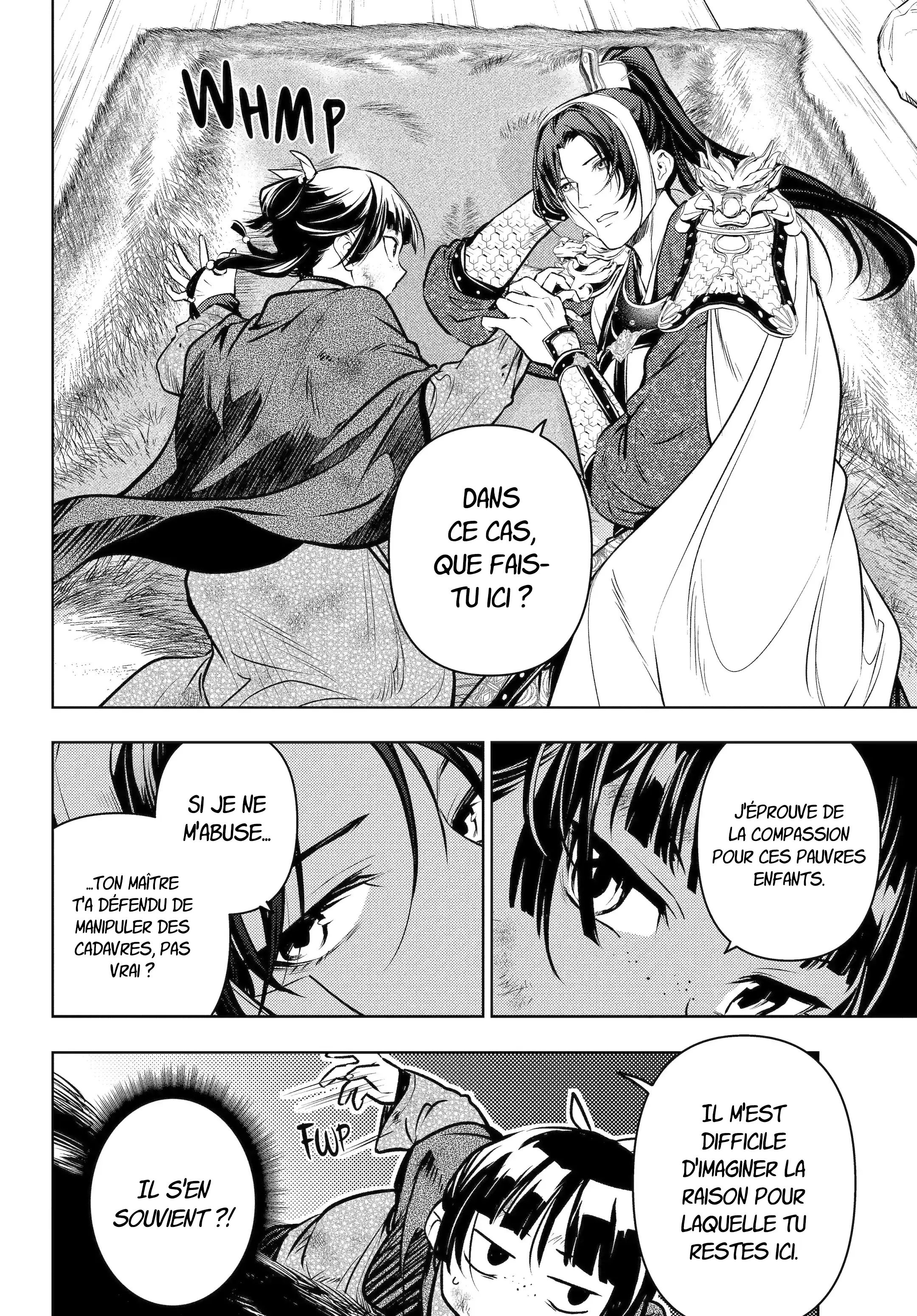 Read Les Carnets de l'Apothicaire FR Manga Online