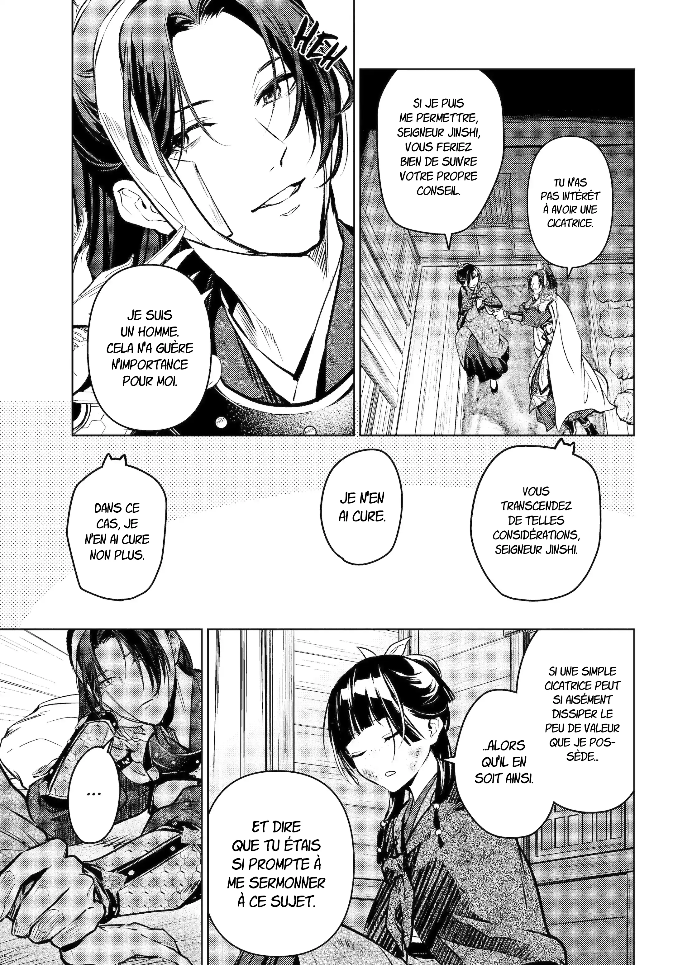 Read Les Carnets de l'Apothicaire FR Manga Online
