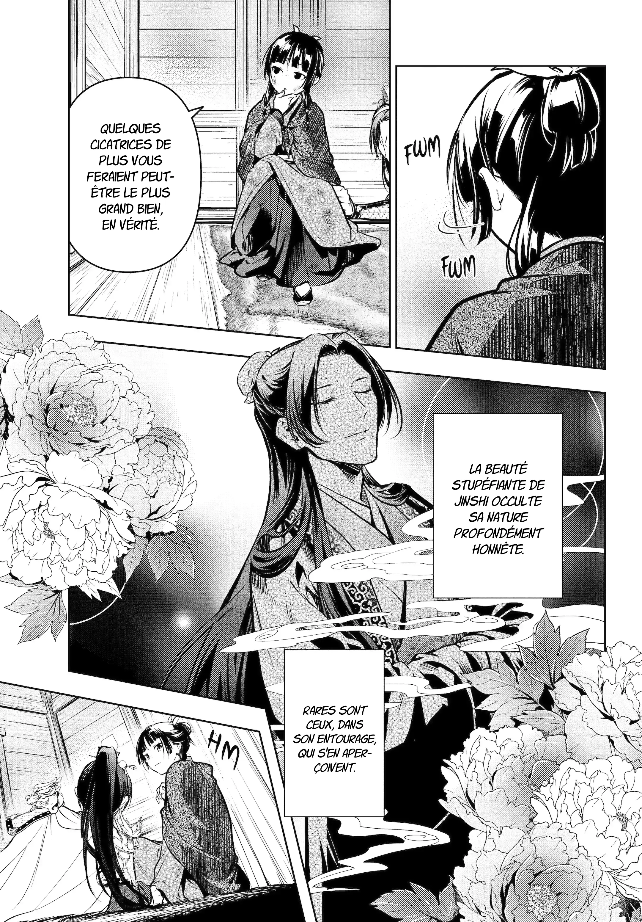 Read Les Carnets de l'Apothicaire FR Manga Online
