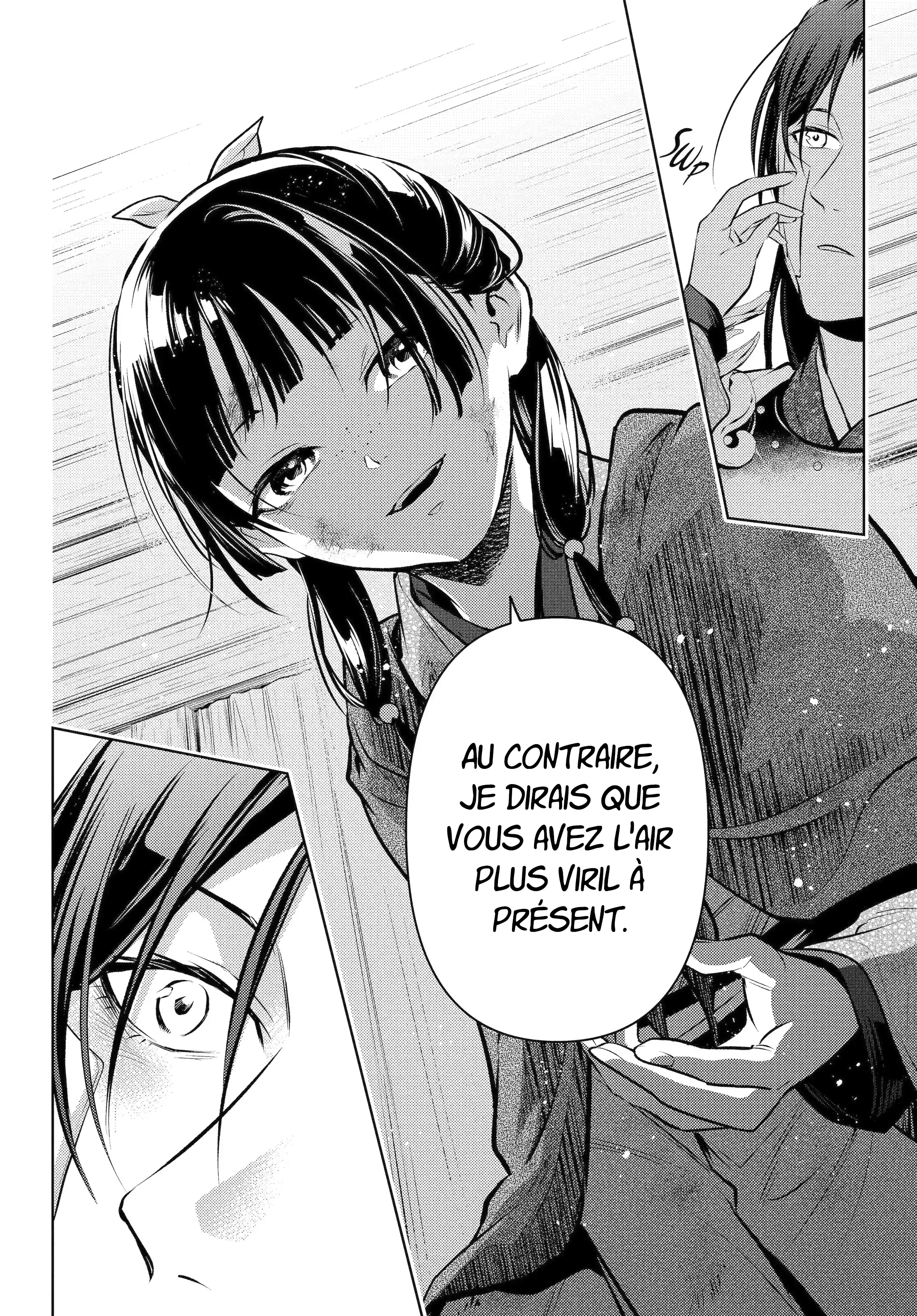 Read Les Carnets de l'Apothicaire FR Manga Online