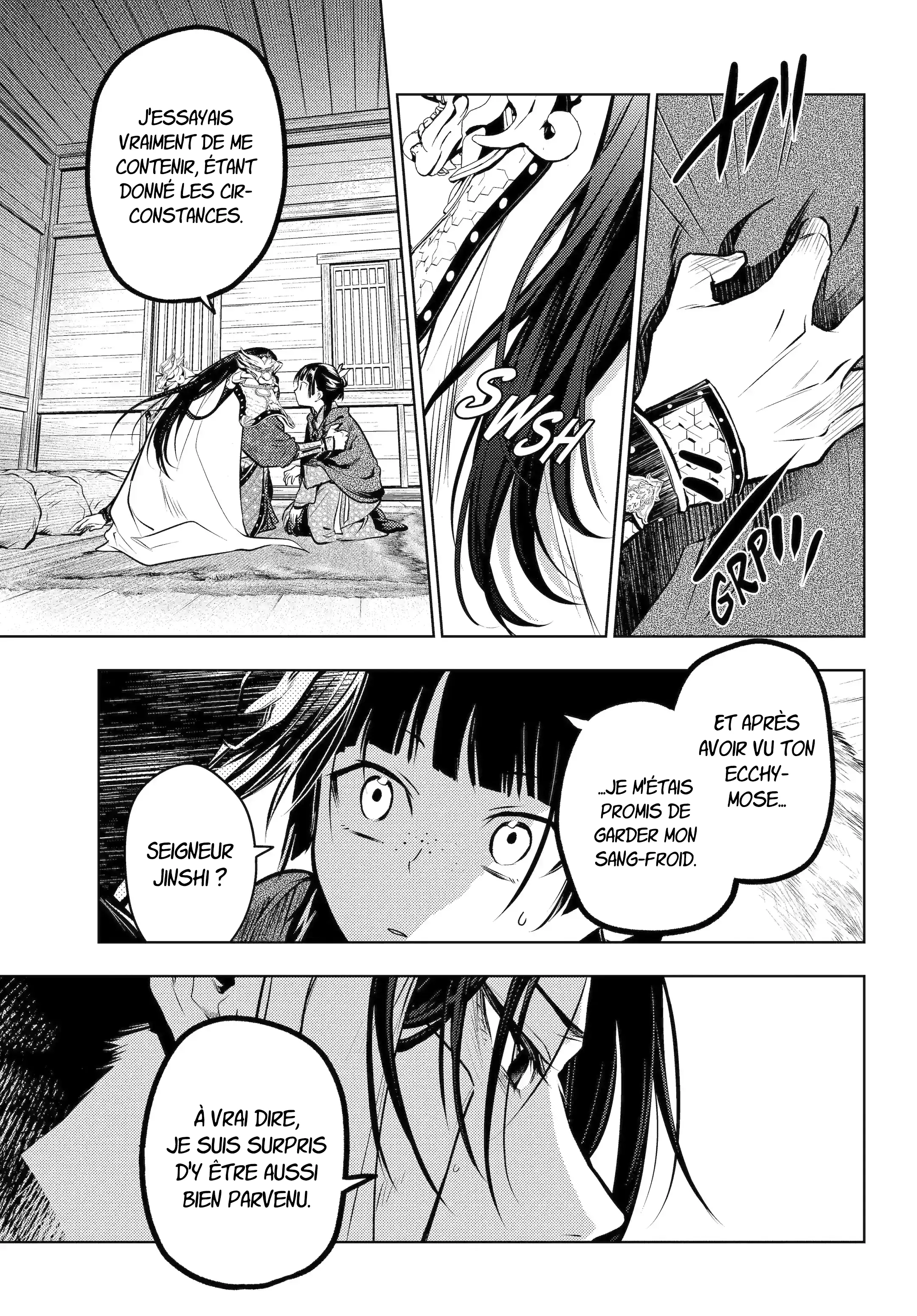 Read Les Carnets de l'Apothicaire FR Manga Online