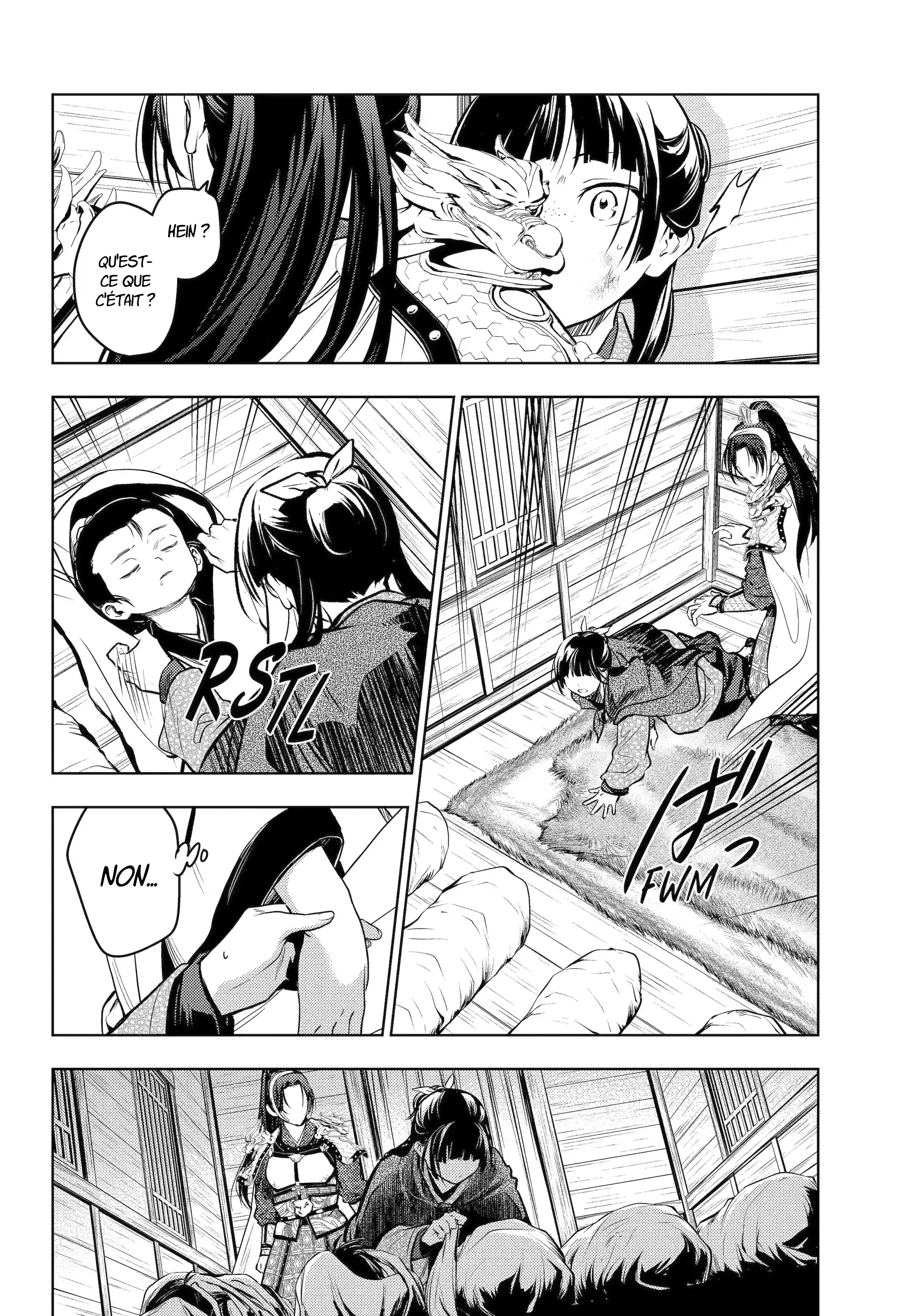 Read Les Carnets de l'Apothicaire FR Manga Online