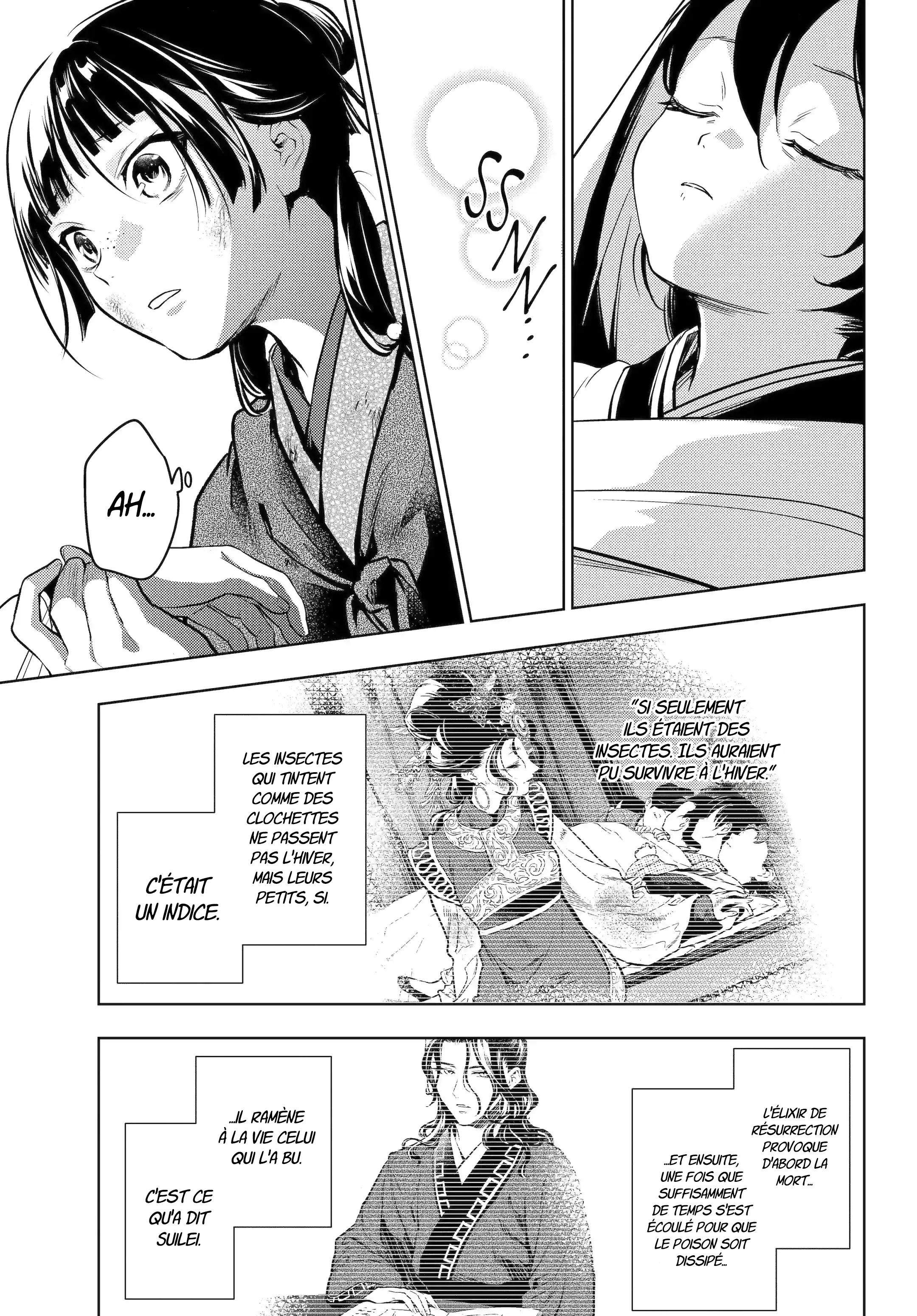 Read Les Carnets de l'Apothicaire FR Manga Online