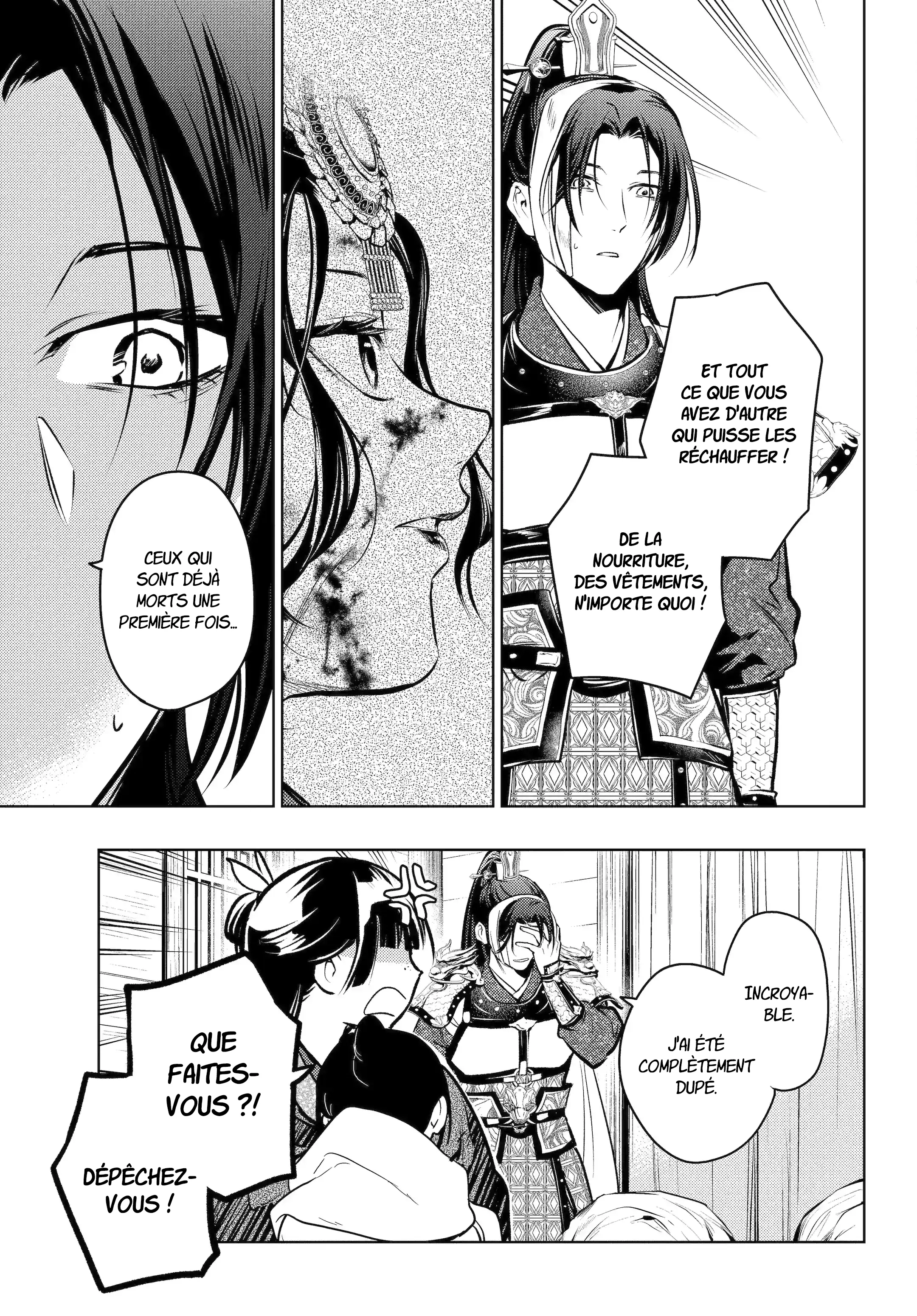 Read Les Carnets de l'Apothicaire FR Manga Online