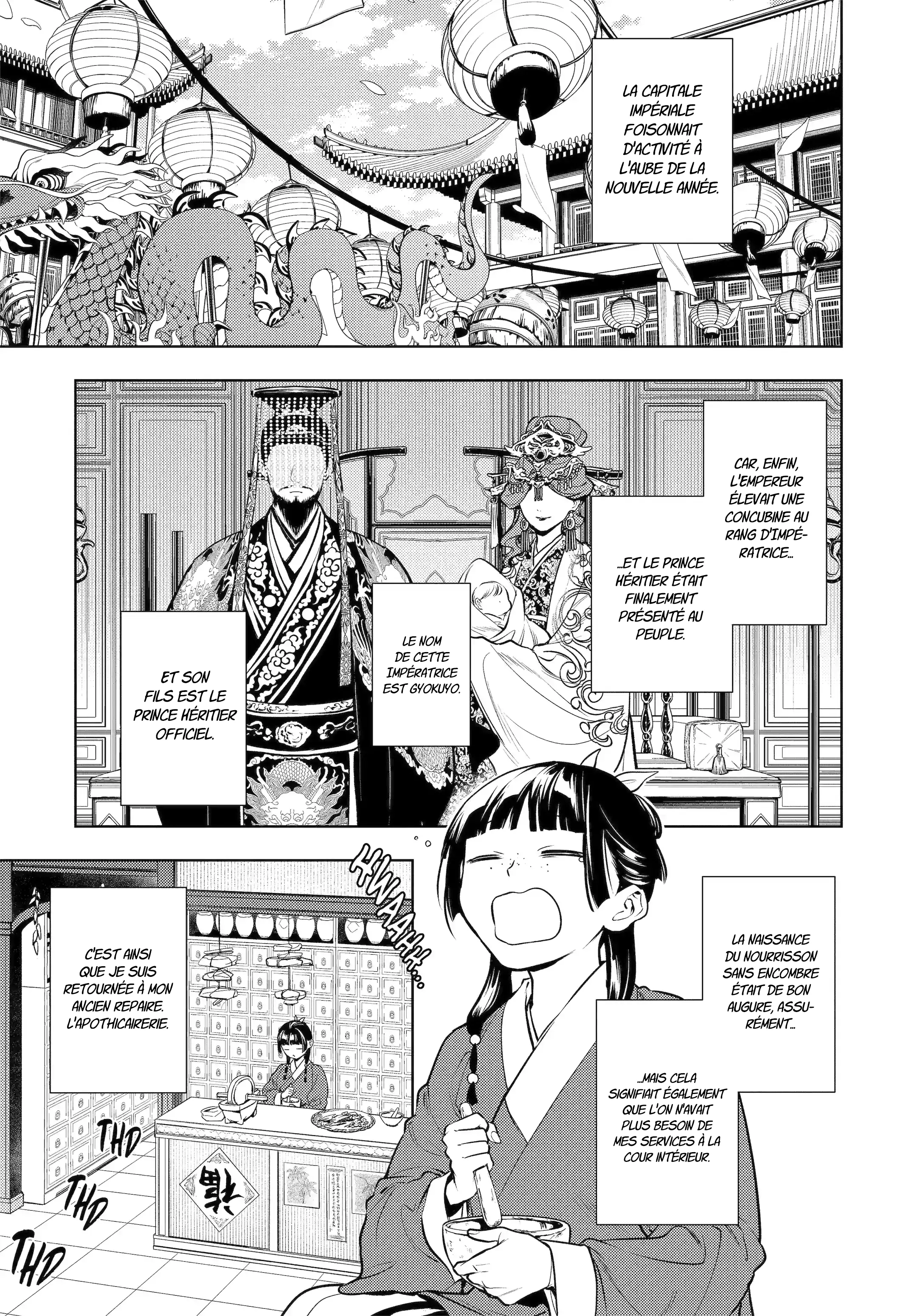 Read Les Carnets de l'Apothicaire FR Manga Online
