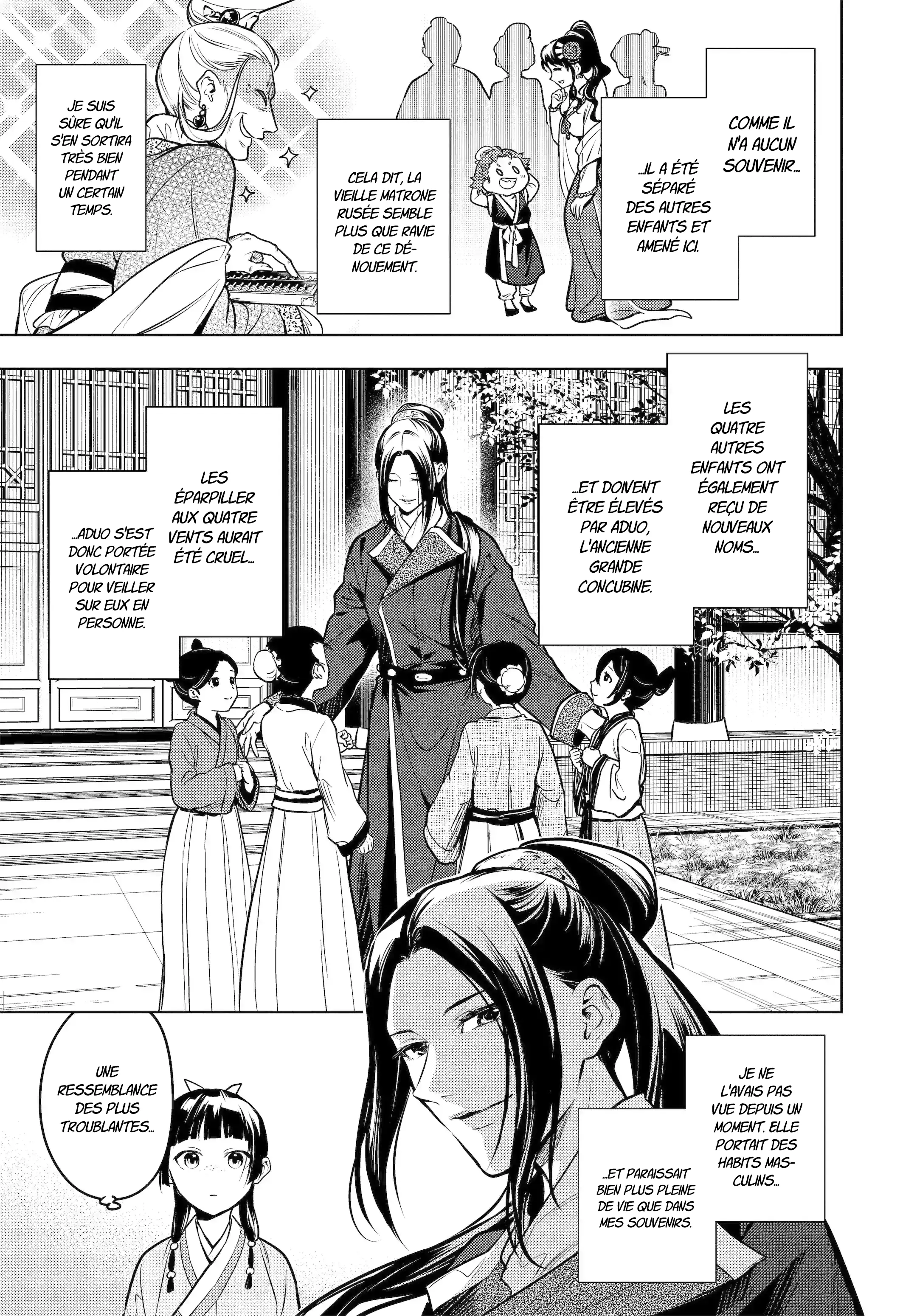 Read Les Carnets de l'Apothicaire FR Manga Online