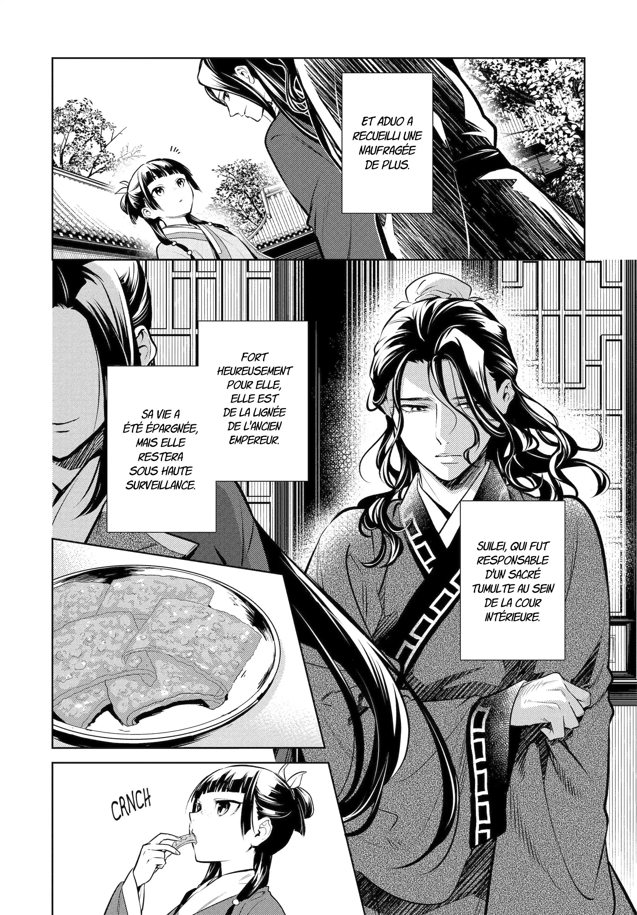 Read Les Carnets de l'Apothicaire FR Manga Online